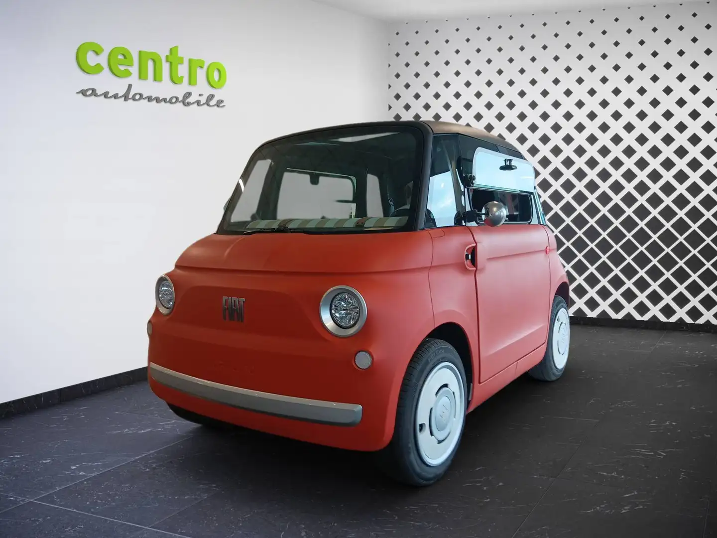 Fiat Topolino Corallo Orange - 1