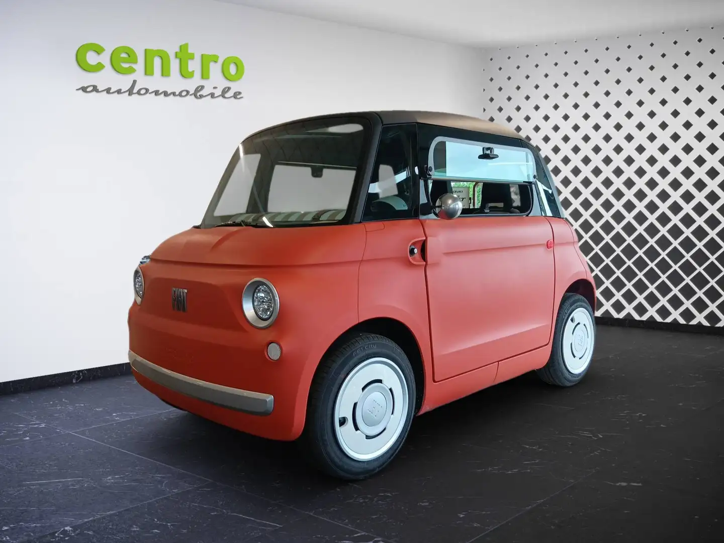 Fiat Topolino Corallo Orange - 2