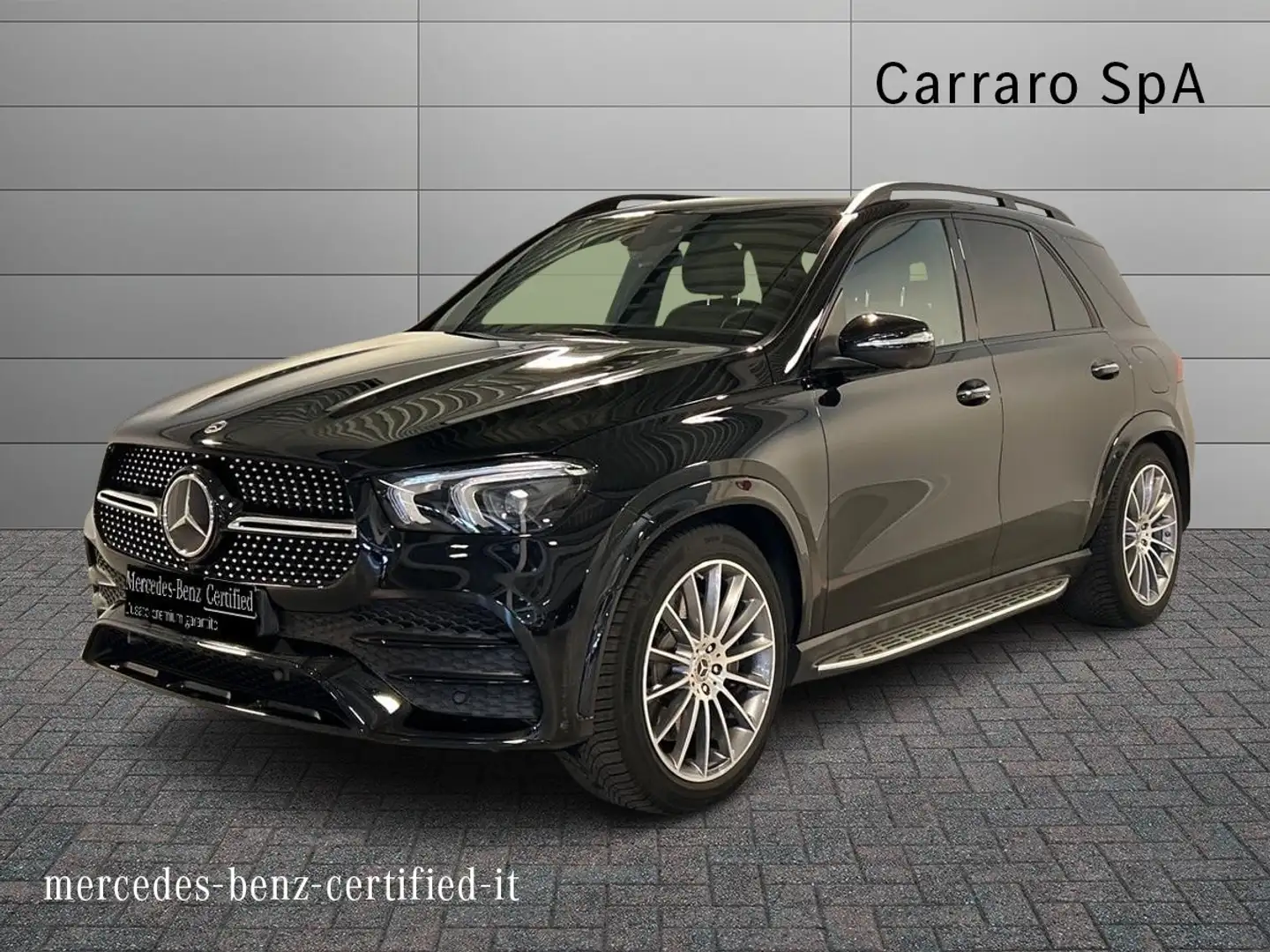 Mercedes-Benz GLE 350 - GLE 350 de phev (e eq-power) Premium 4mati Negro - 1