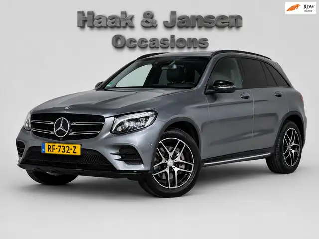 Mercedes-Benz GLC 250 d 4MATIC AMG Burmester Panoramadak Luchtvering