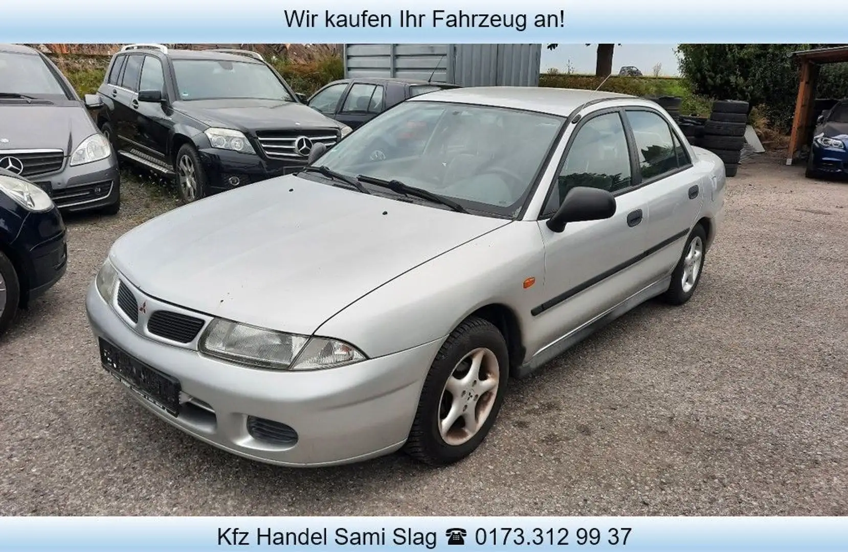 Mitsubishi Carisma GLX 1.6 *KLIMA-ALU* Gümüş rengi - 1