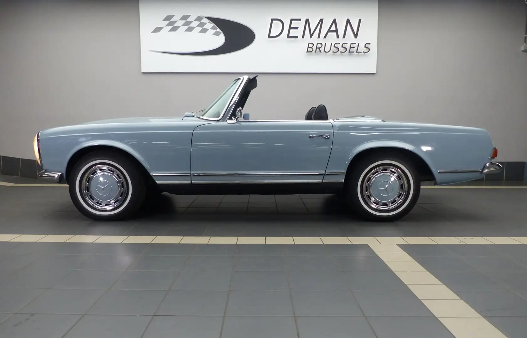 Mercedes-Benz SL 280 Pagode * Matching # Colors / Engine * Hard Top Bleu - 2