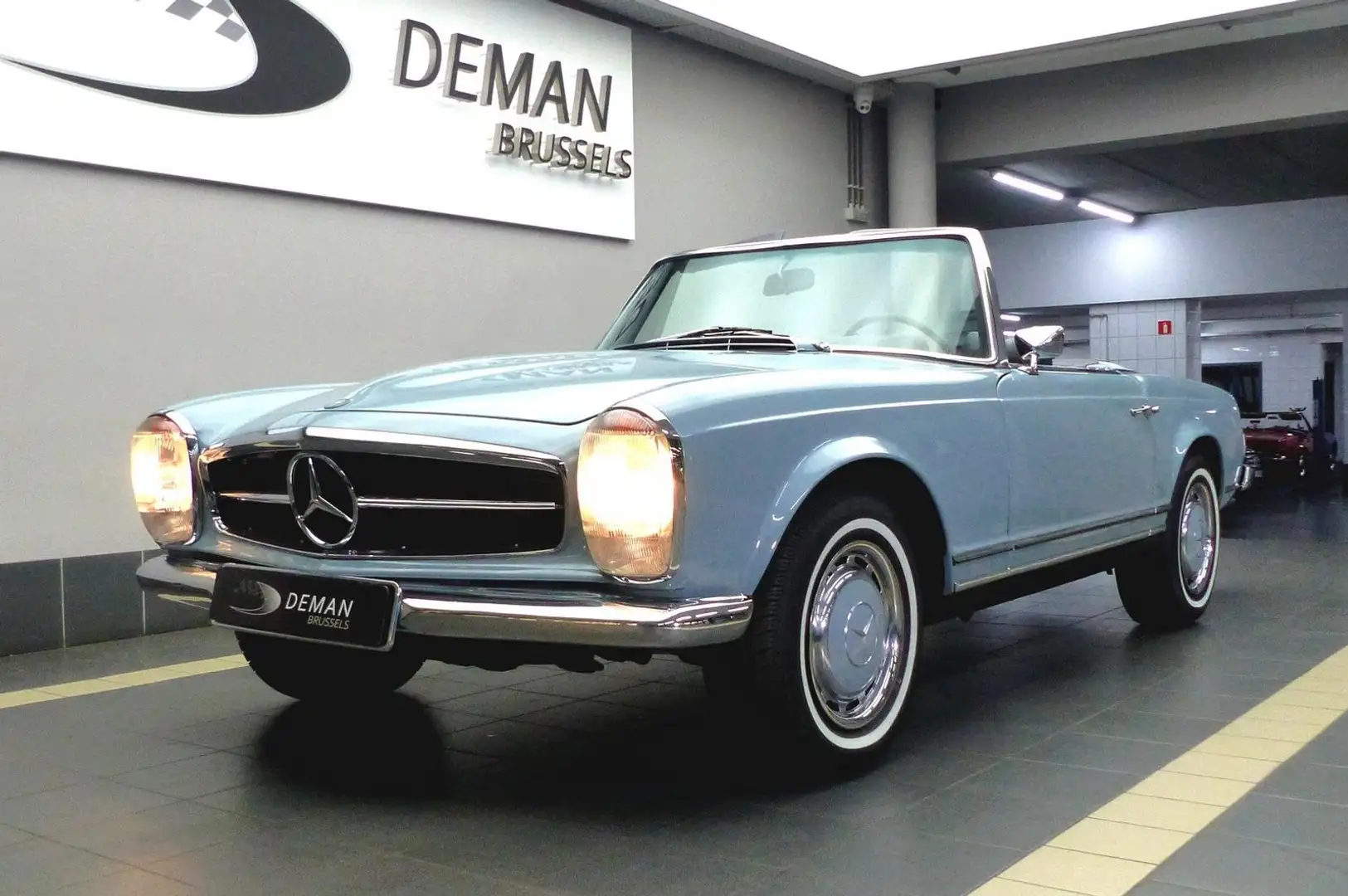 Mercedes-Benz SL 280 Pagode * Matching # Colors / Engine * Hard Top Blauw - 1