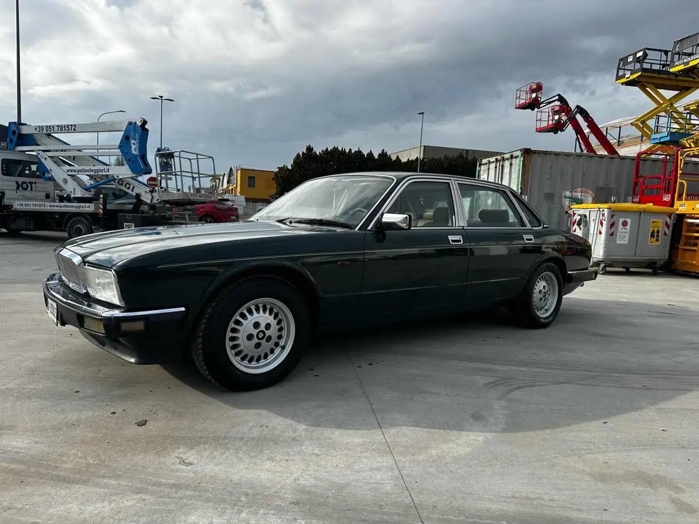 Jaguar Sovereign 3.6 POCHISSIMI KILOMETRI !! Grün - 1