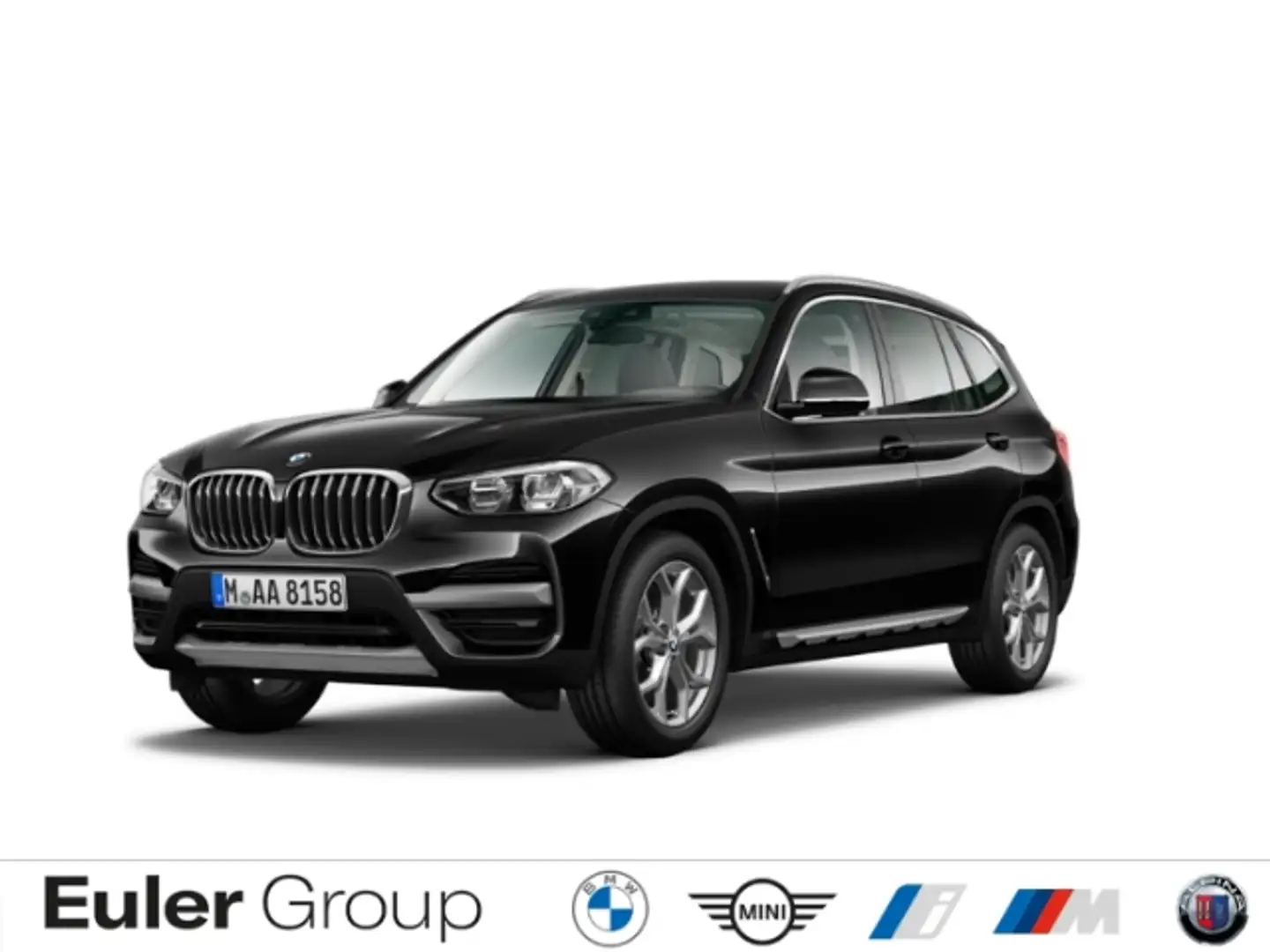 BMW X3 xDrive 20d HUD AHK-klappbar AHK Navi Digitales Coc Schwarz - 1