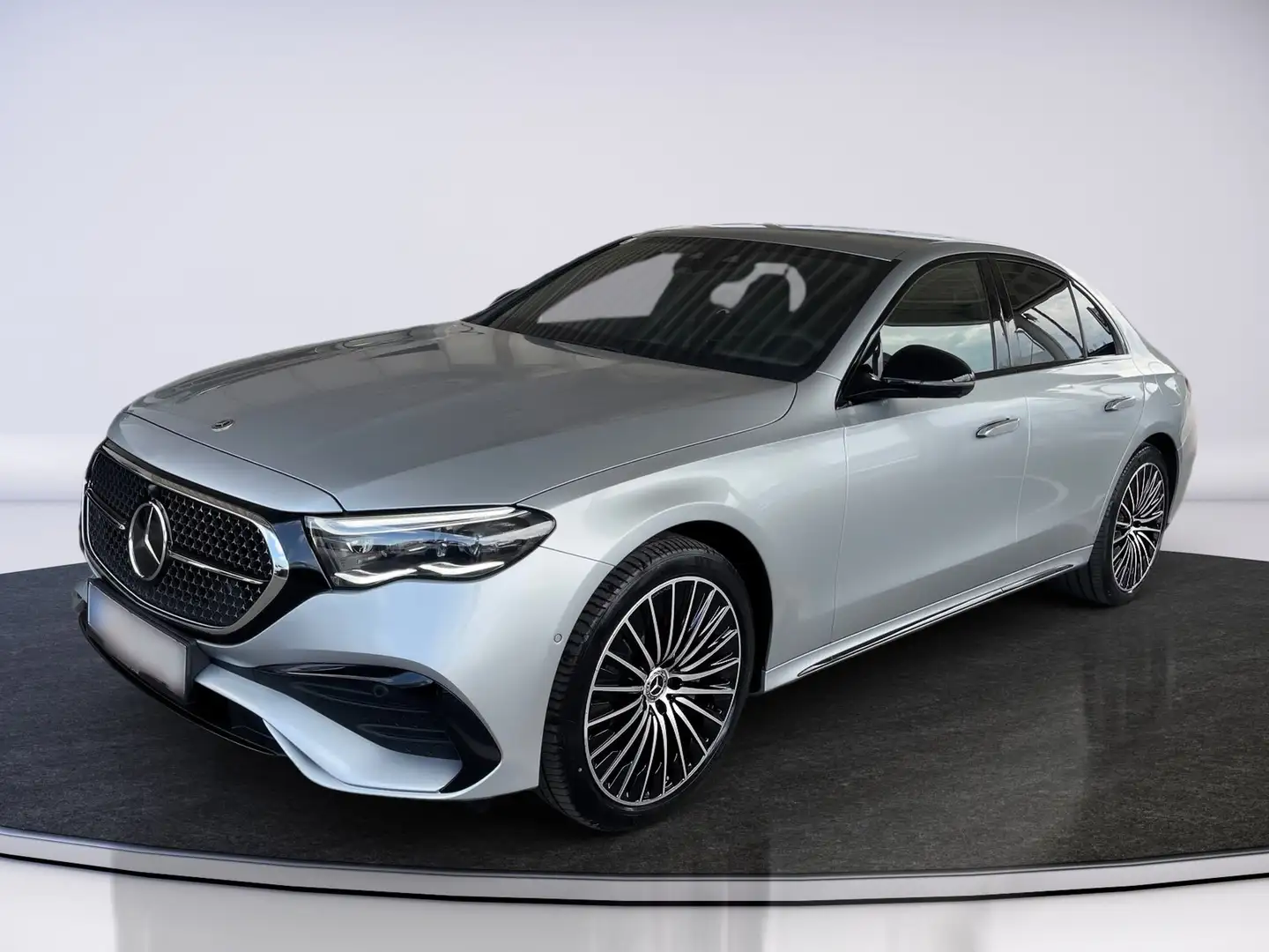 Mercedes-Benz E 300 de 4MATIC Automatik Navi,Kamera,Klima Silber - 2