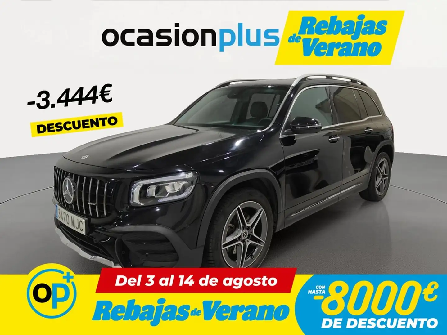 Mercedes-Benz GLB 200 200d 4Matic 8G-DCT Negro - 1