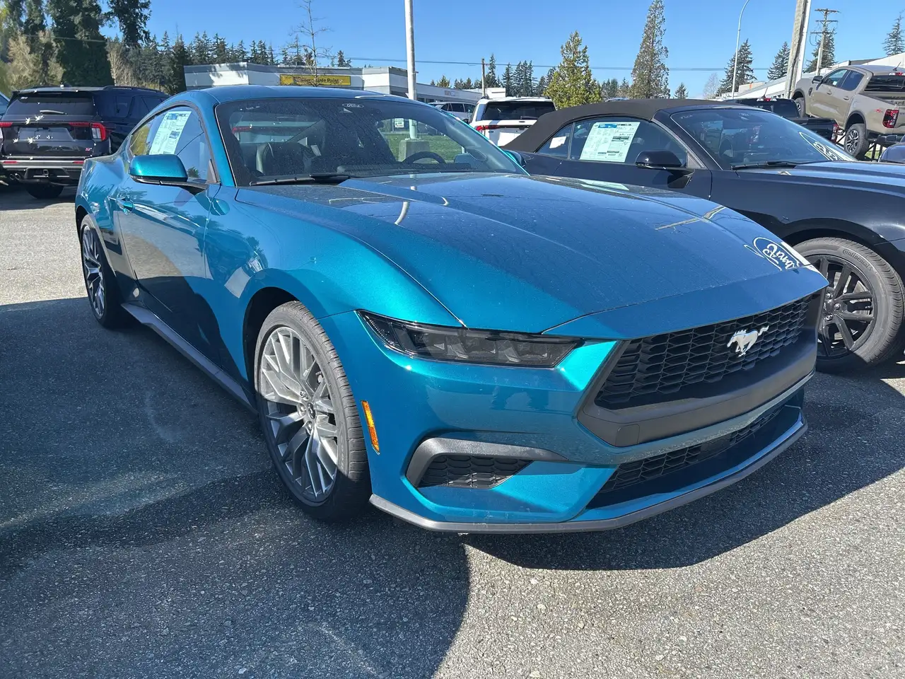 Ford Mustang снимка Ford Mustang