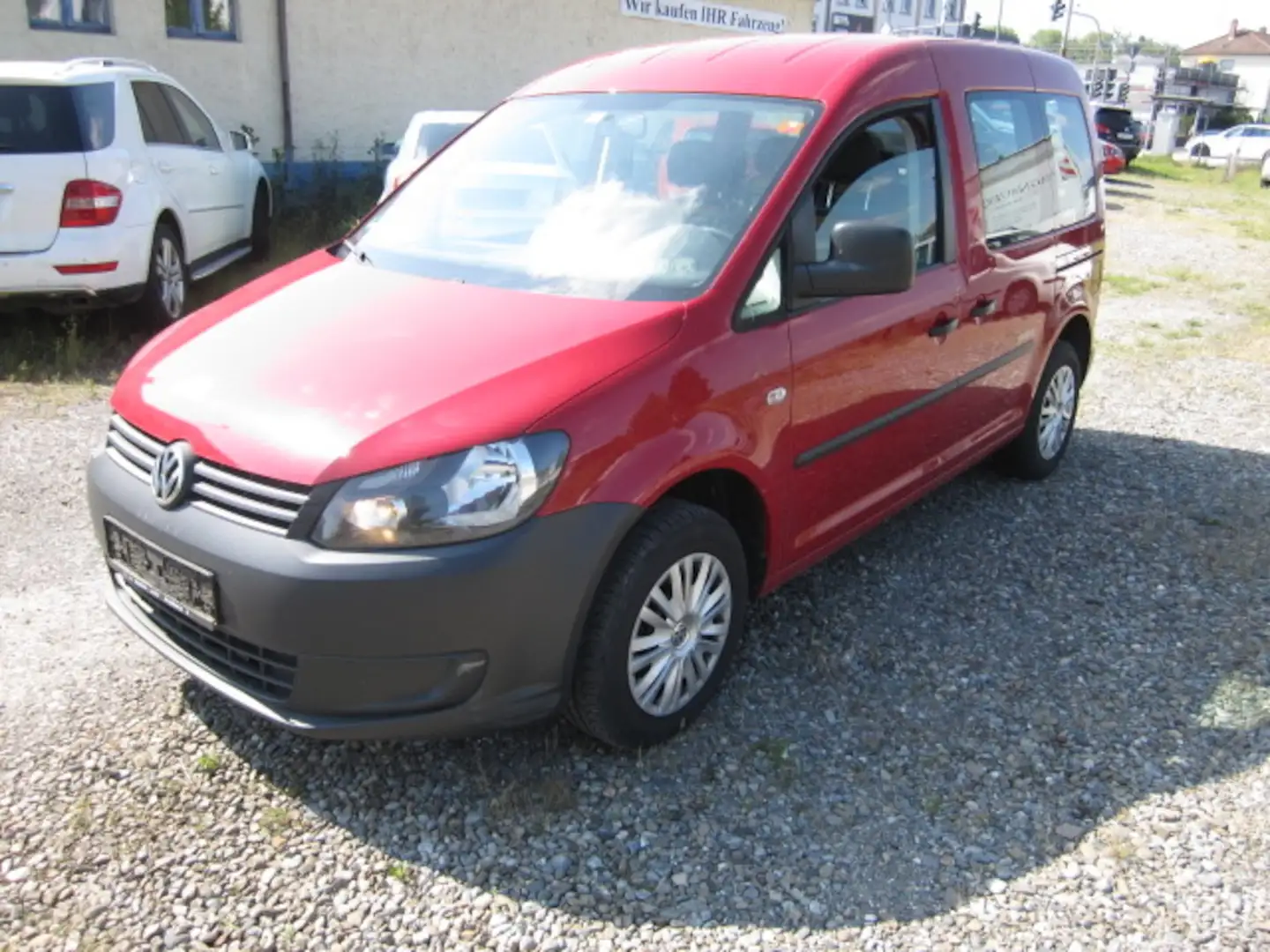 Volkswagen Caddy 1,2 TSI JAKO-O Startline ~ 1. Hd ~ Rot - 1