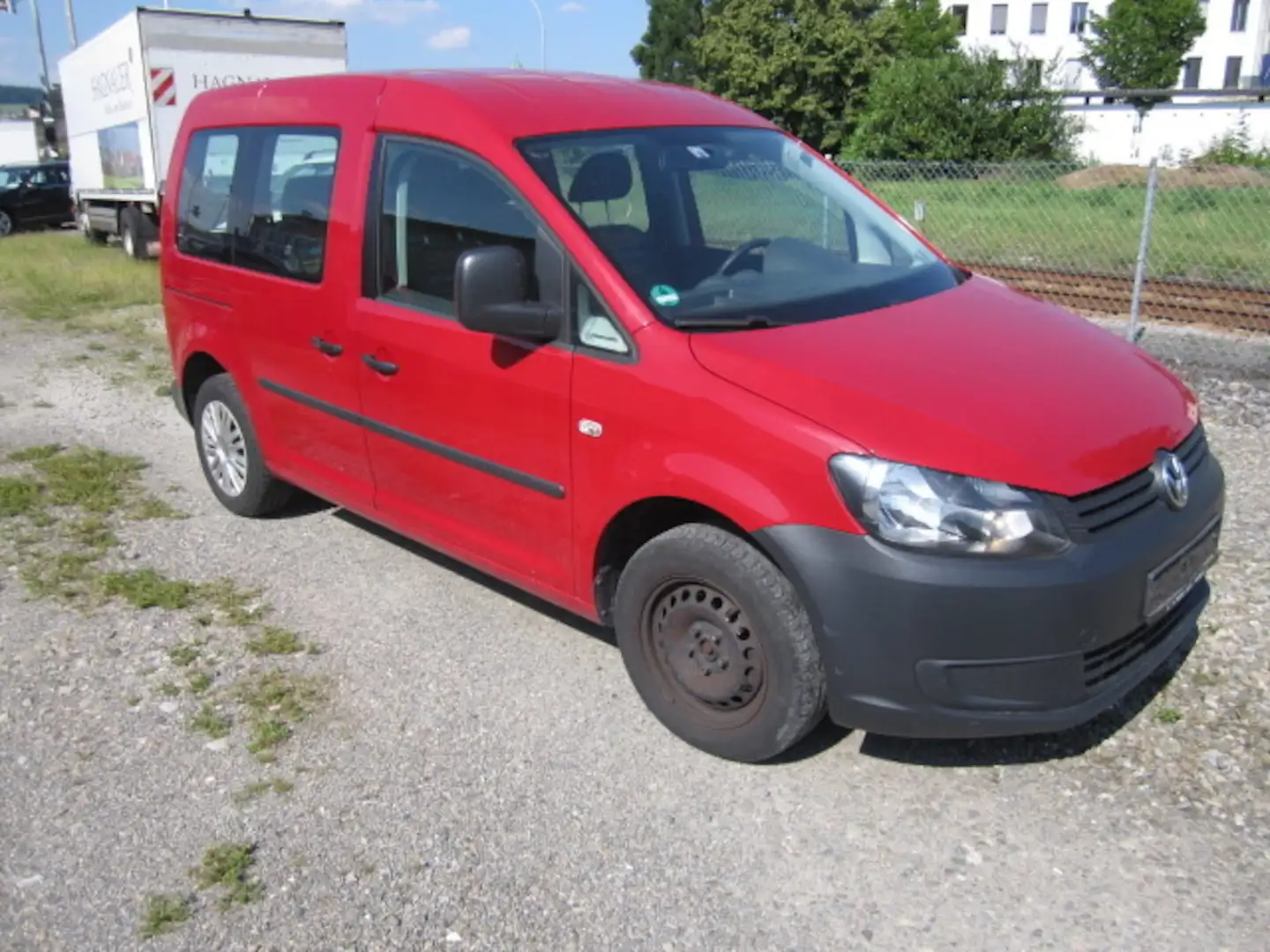 Volkswagen Caddy 1,2 TSI JAKO-O Startline ~ 1. Hd ~ Rot - 2