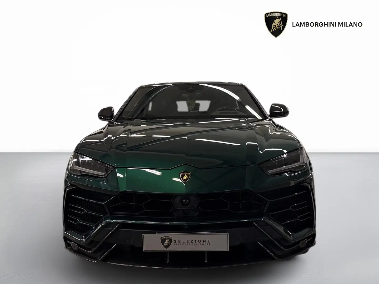 Lamborghini Urus 4.0 V8 auto - IVA ESPOSTA - SCARICO AKRAPOVIC Vert - 2