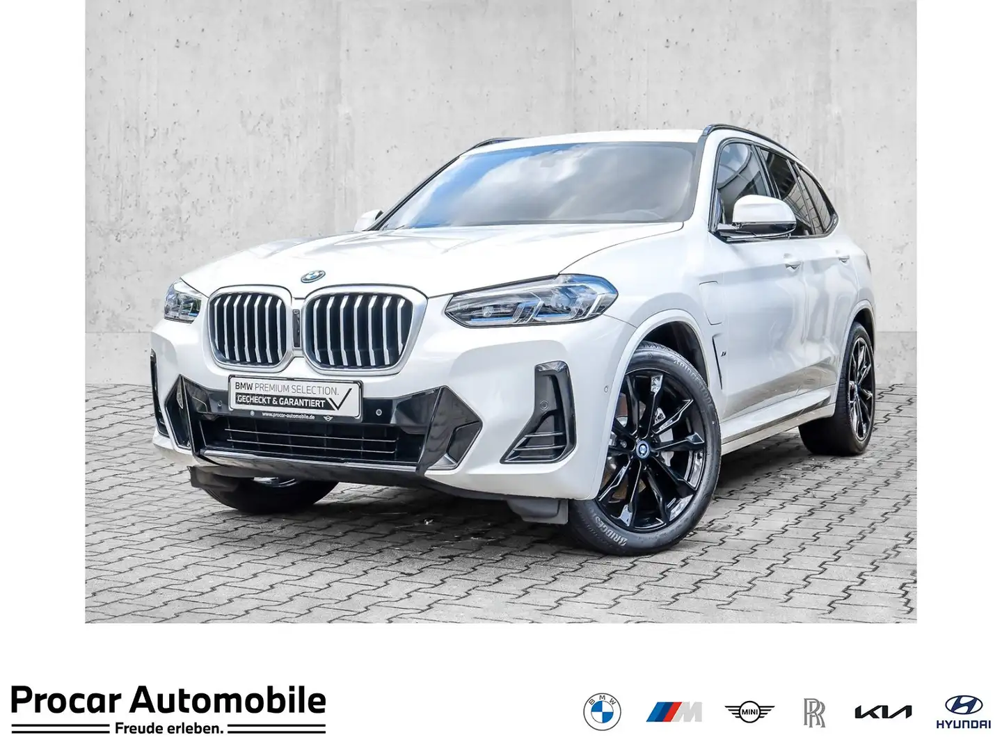 BMW X3 xDrive30e Weiß - 1
