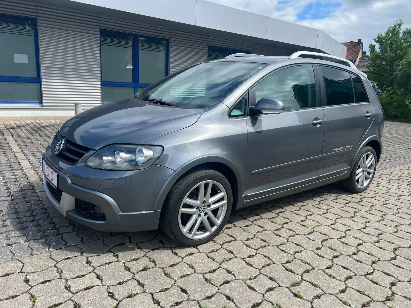 Volkswagen Cross Golf CrossGolf Automatik Grau - 1