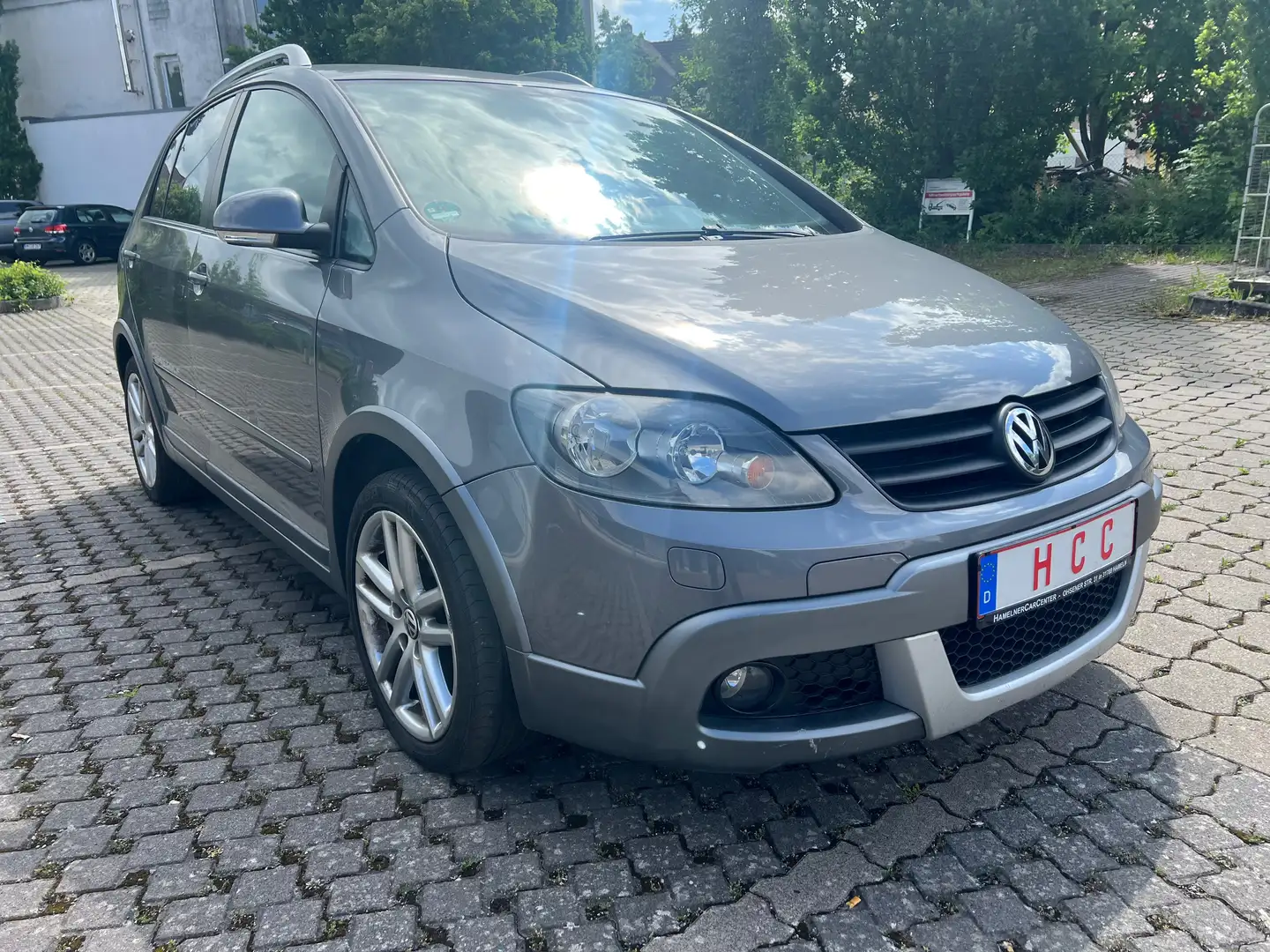 Volkswagen Cross Golf CrossGolf Automatik Grau - 2