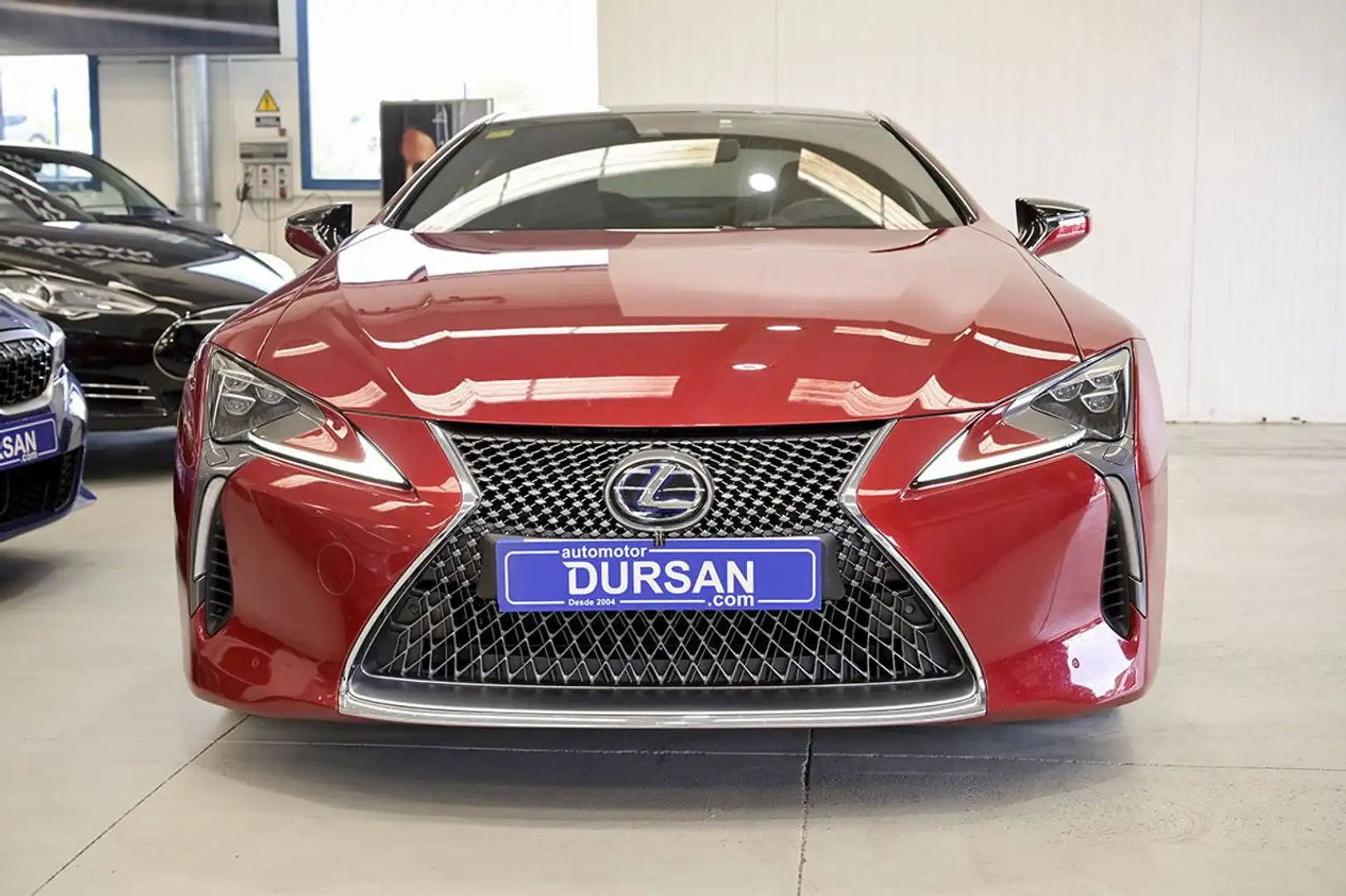 Lexus LC 500h 3.5 V6 Sport Rojo - 2