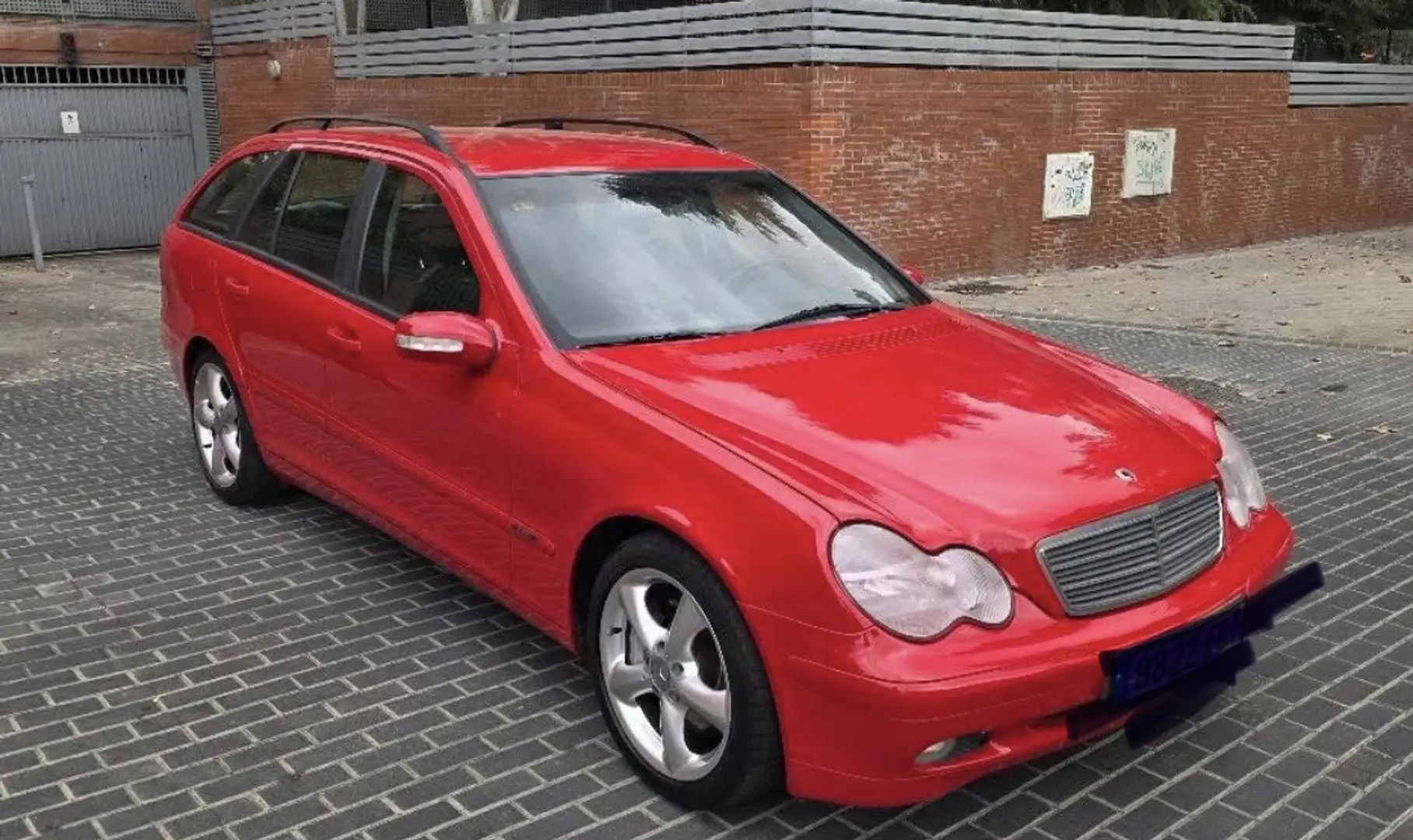 Mercedes-Benz C 200 Familiar CDI Classic - 2