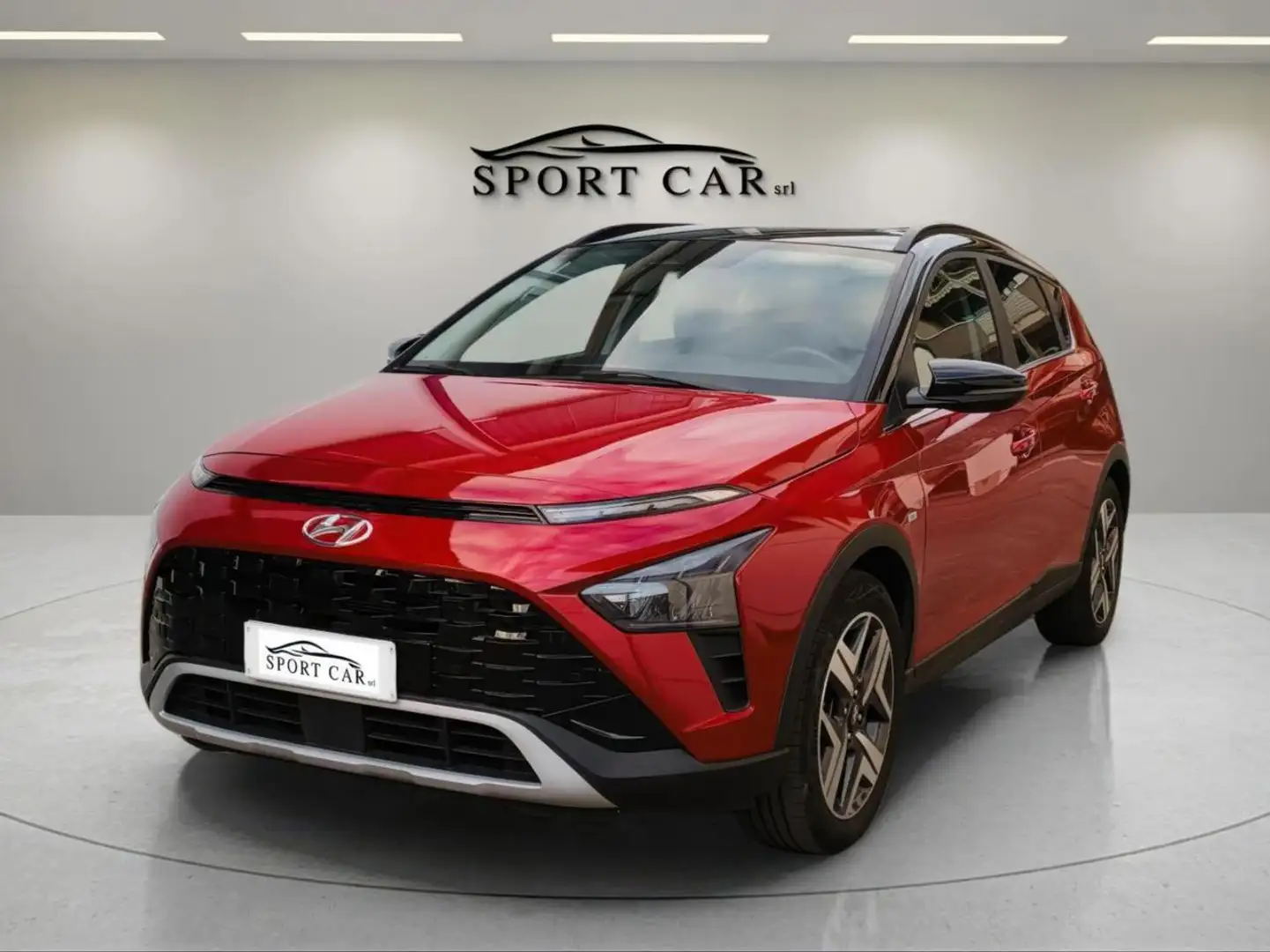 Hyundai BAYON 1.0 T-GDI Hybrid 48V DCT XClass Rot - 1