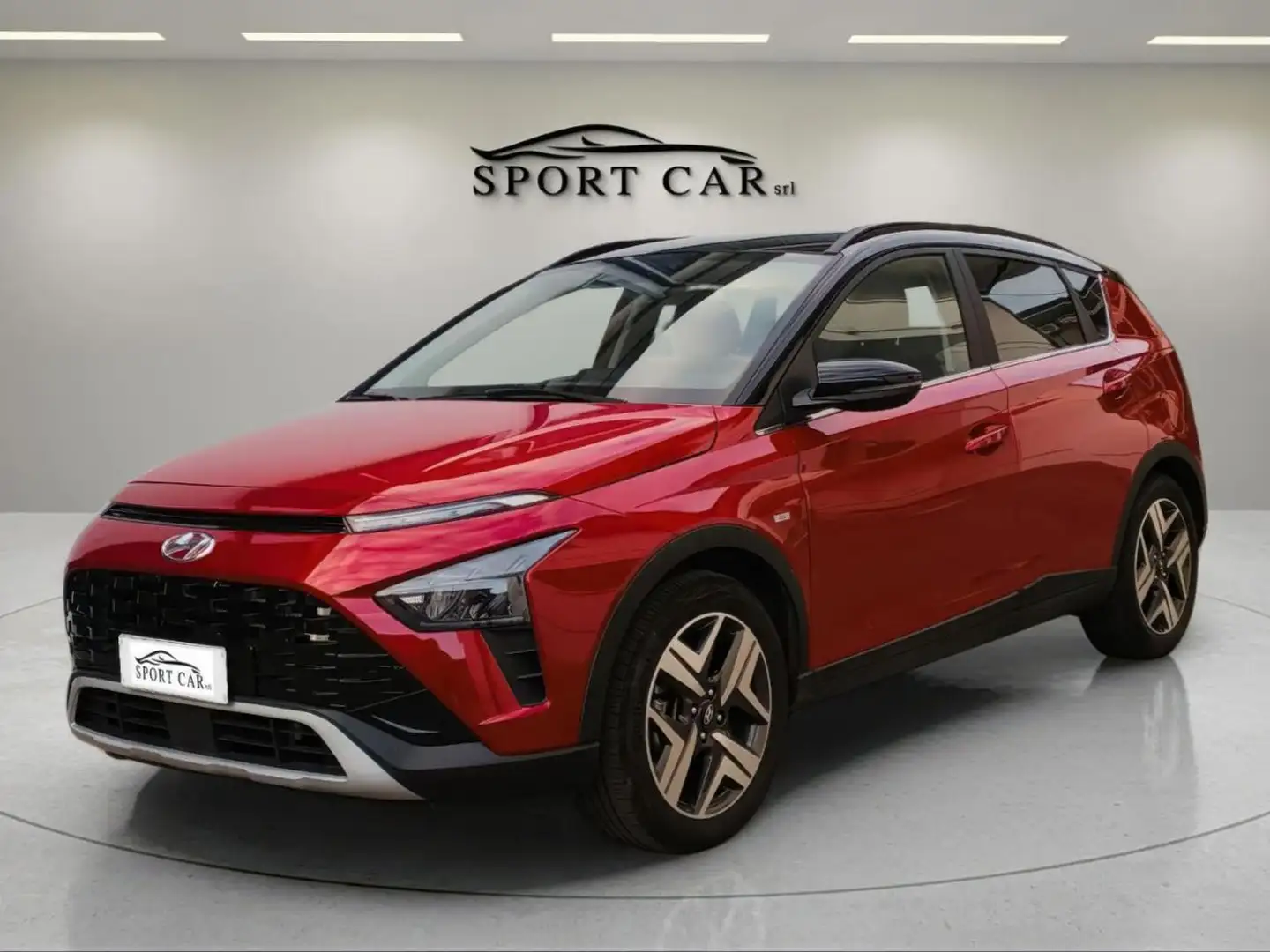 Hyundai BAYON 1.0 T-GDI Hybrid 48V DCT XClass Rot - 2