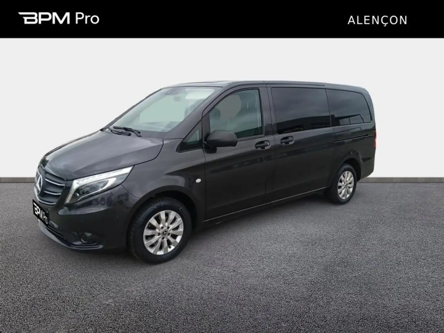 Mercedes-Benz Vito 116 CDI Mixto Long Select Propulsion 9G-Tron 35 90 Gris - 1