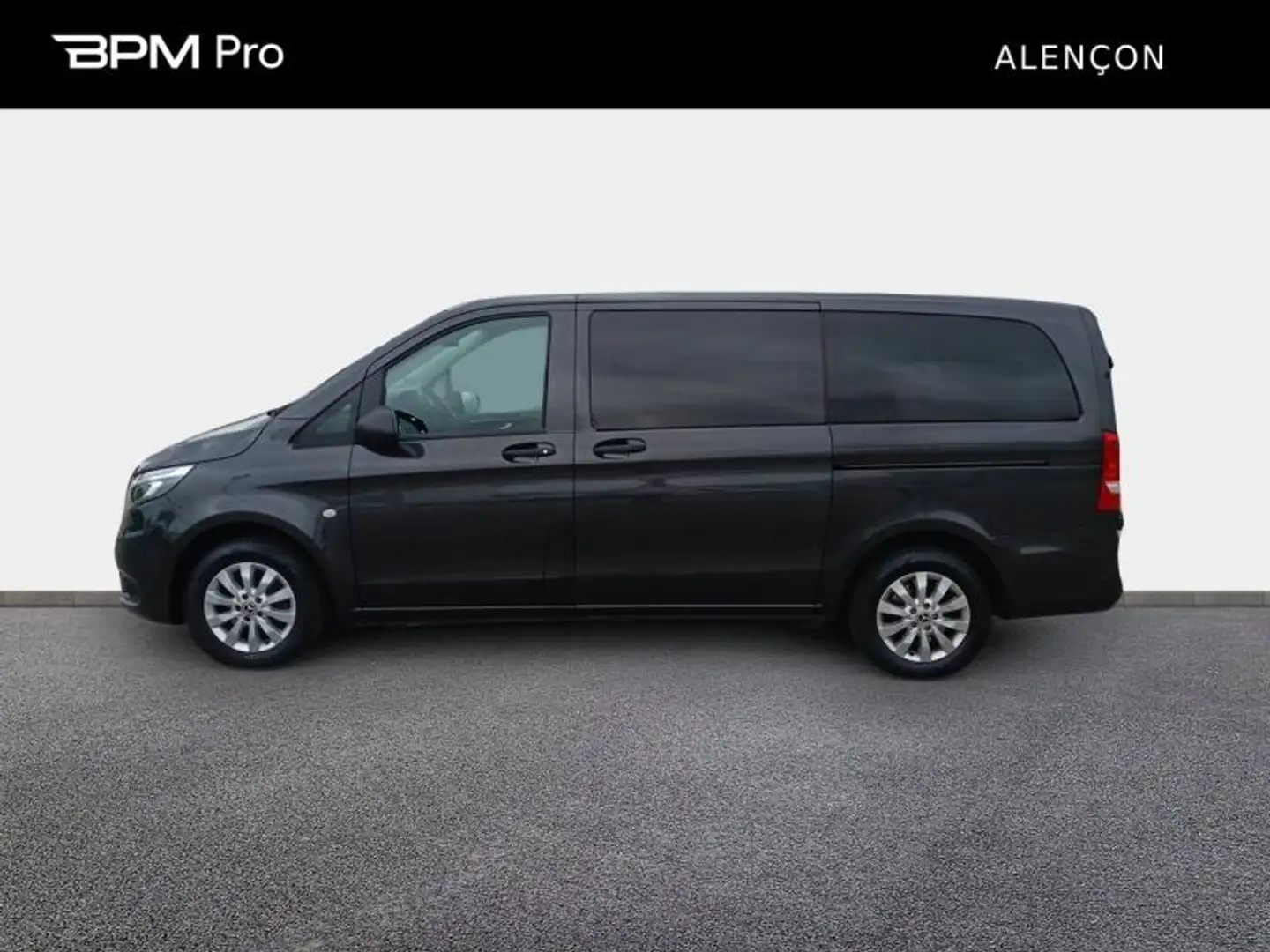 Mercedes-Benz Vito 116 CDI Mixto Long Select Propulsion 9G-Tron 35 90 Gris - 2