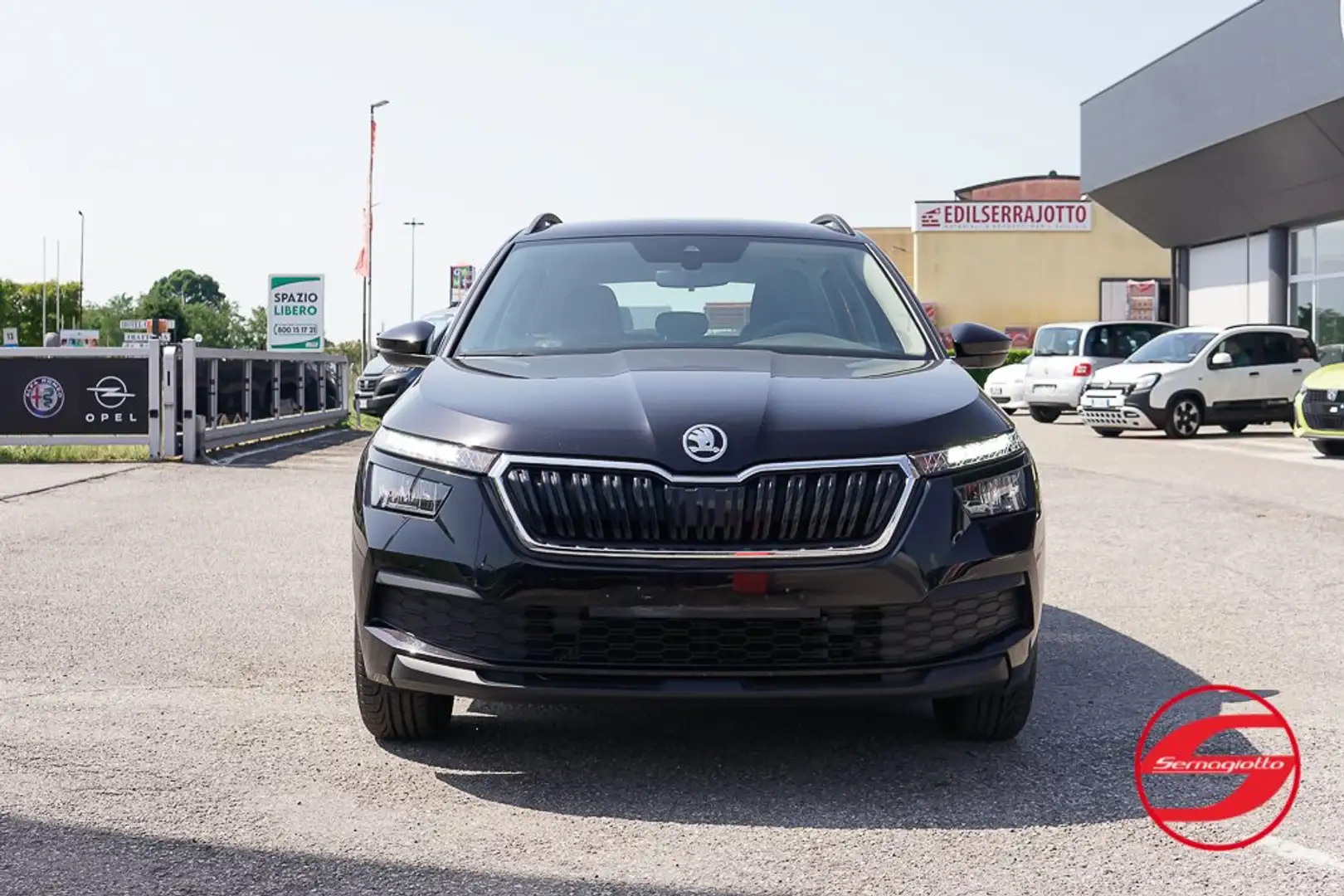 Skoda Kamiq 1.0 95cv tsi Ambition NEOPATENTATI-PRONTA CONSEGNA Nero - 2