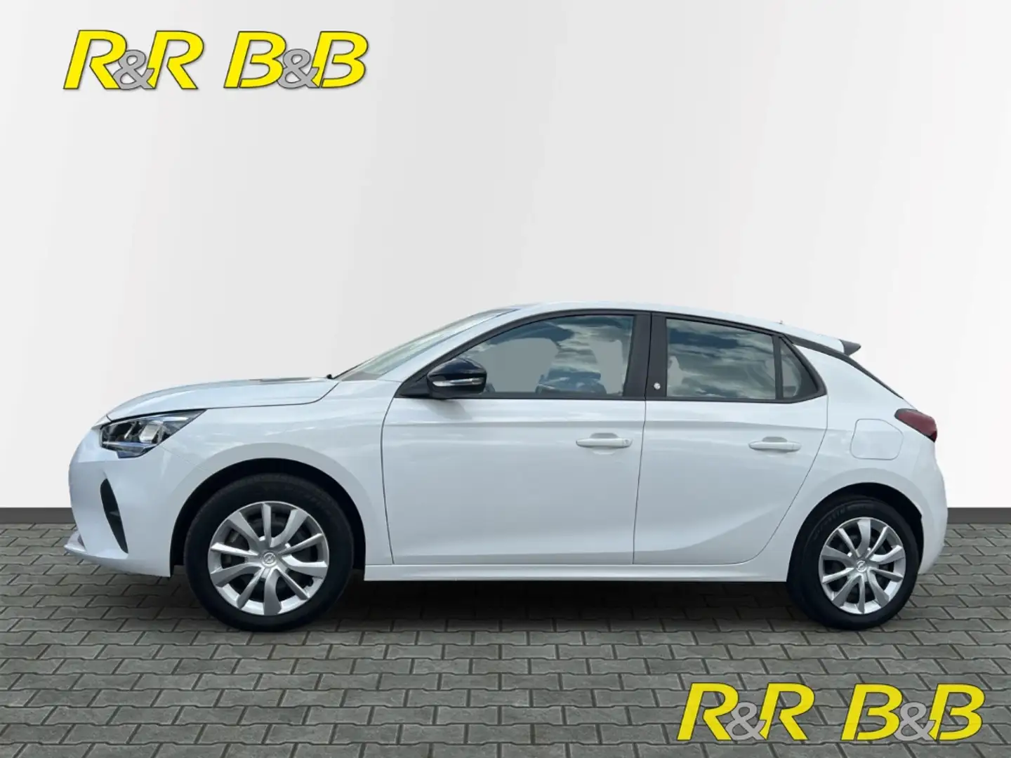 Opel Corsa-e Edition LED+CARPLAY+DAB+KLIMA Blanc - 2
