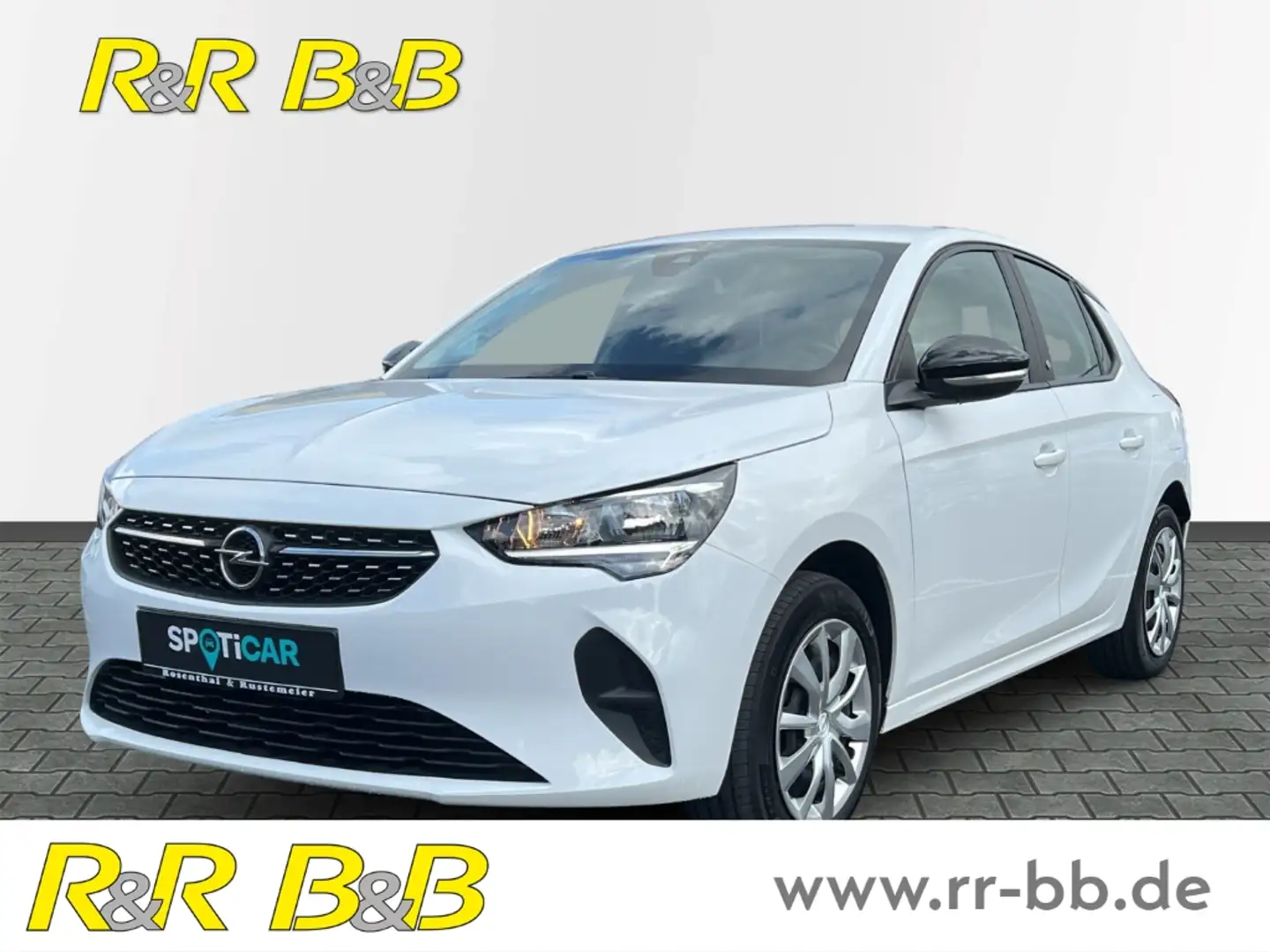 Opel Corsa-e Edition LED+CARPLAY+DAB+KLIMA Weiß - 1