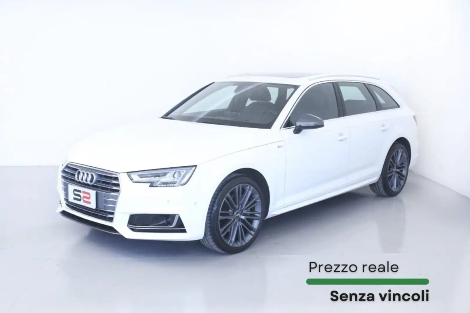 Audi A4 Avant 2.0 TDI 190 CV S tronic quattro S-Line Ed. bijela - 1