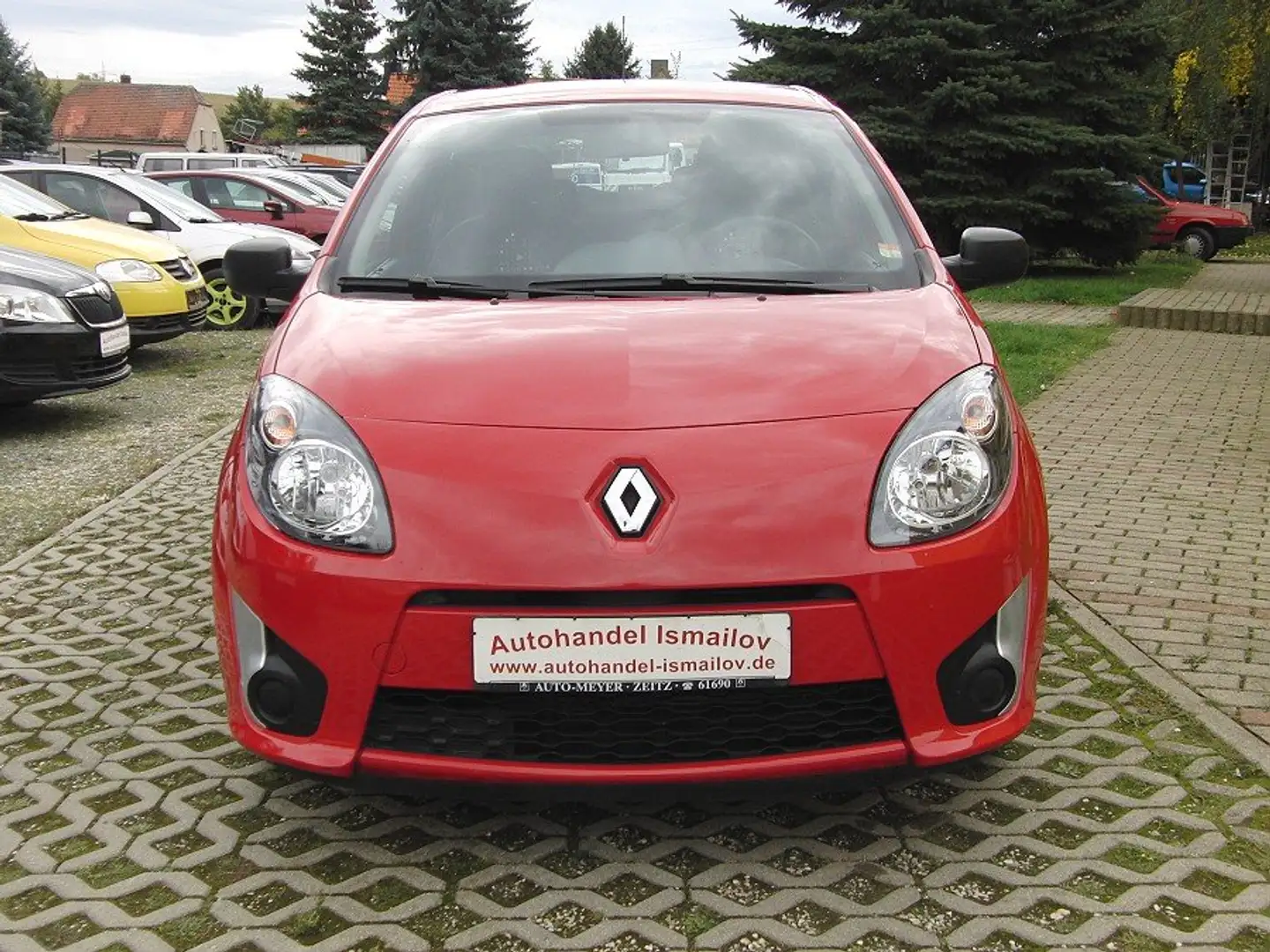 Renault Twingo Twingo 1.2 LEV 16V 75 Yahoo! Klima/1.Hand Rot - 2