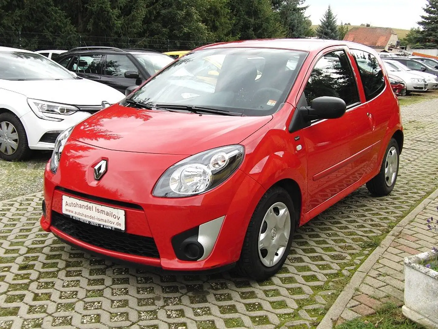 Renault Twingo Twingo 1.2 LEV 16V 75 Yahoo! Klima/1.Hand Rot - 1