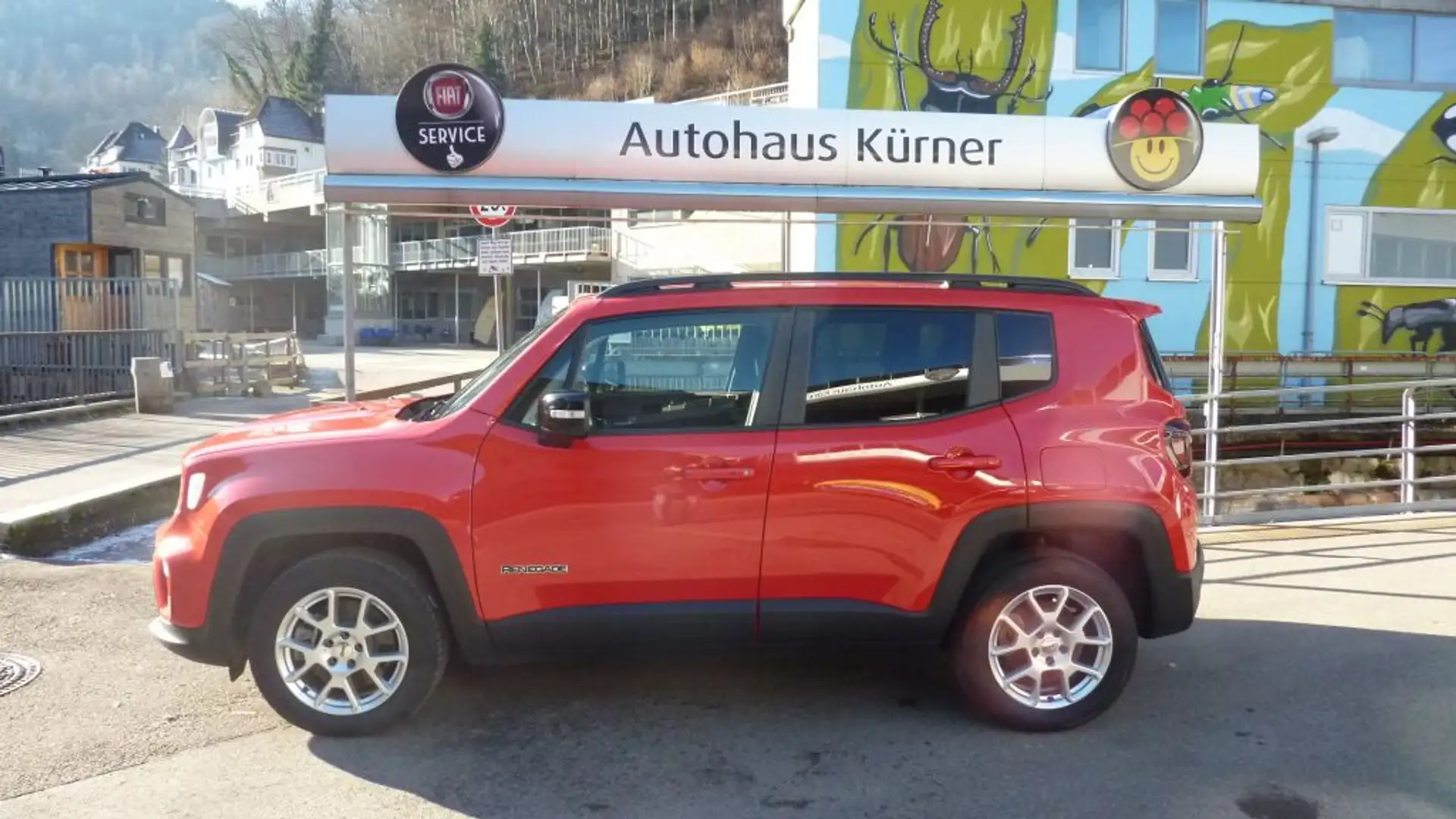 Jeep Renegade 4xe PLUG-IN Hybrid Automatik Limited Rot - 1