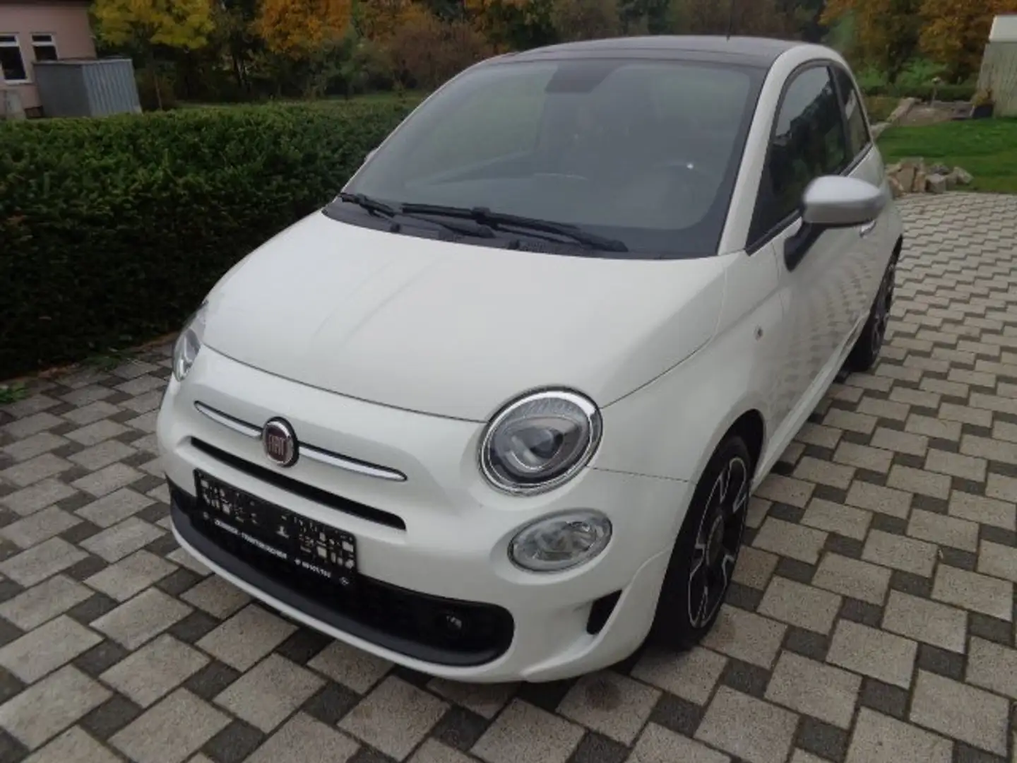 Fiat 500 RockStar (2019-) Weiß - 2