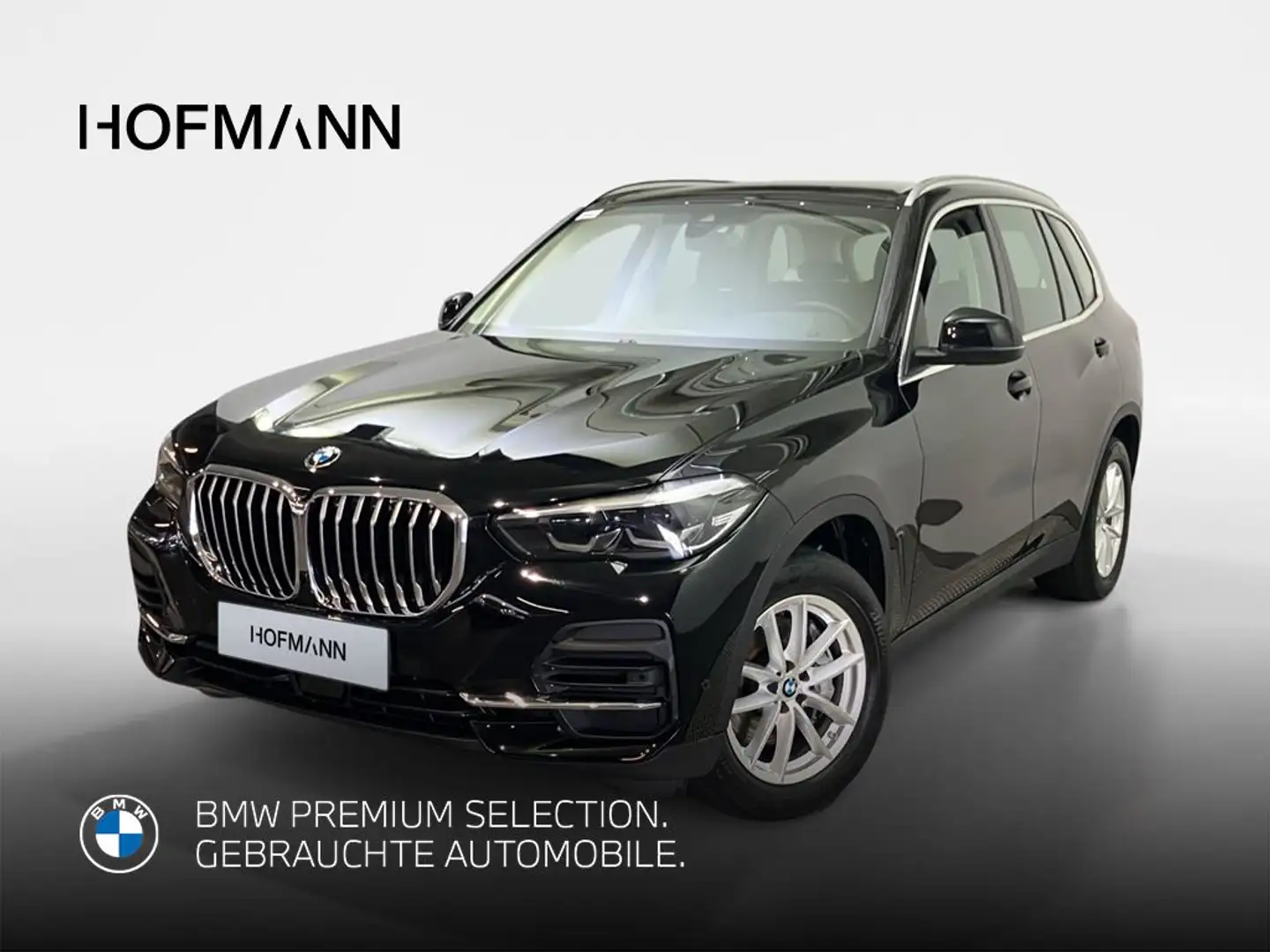 BMW X5 Schwarz - 1