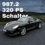 Porsche Cayman Cayman S II 3,4 S Schalter | Aerokit Schwarz - thumbnail 1