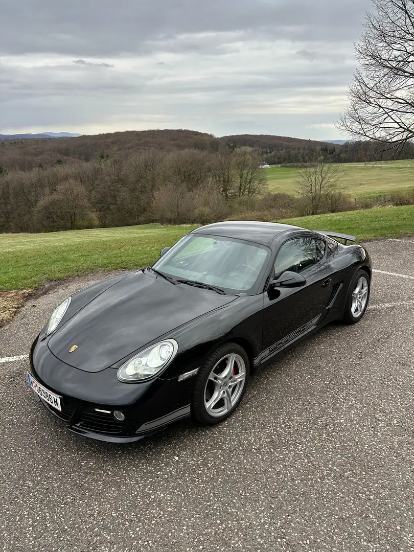 Porsche Cayman Cayman S II 3,4 S Schalter | Aerokit Schwarz - 2
