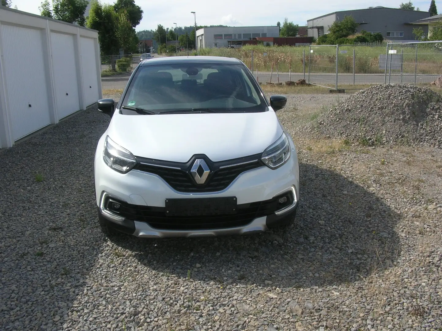 Renault Captur Intens 1.2 TCe 120 - Navi - Klima - SHZ .... Weiß - 2