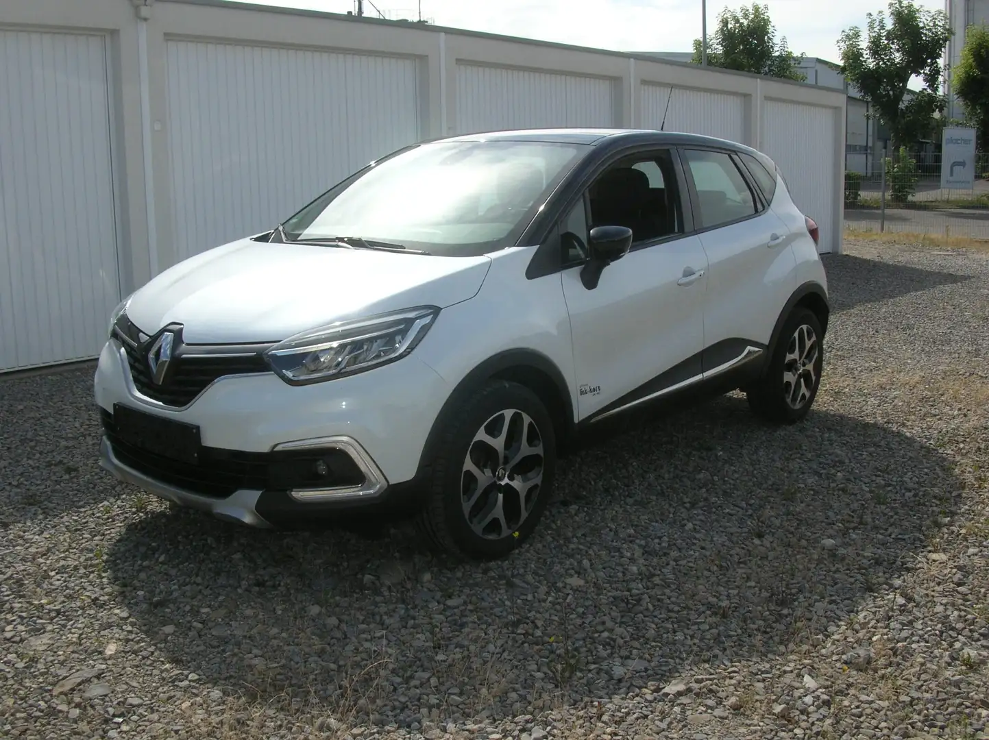 Renault Captur Intens 1.2 TCe 120 - Navi - Klima - SHZ .... Weiß - 1