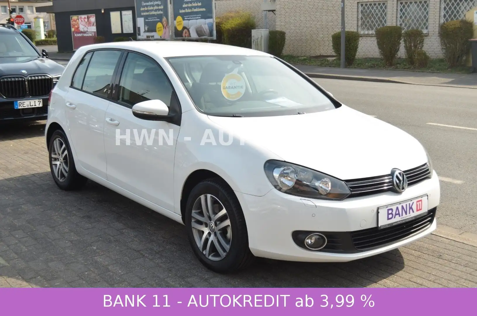 Volkswagen Golf VI Comfl. BEHINDERTENGERECHT GASPEDAL LINKS Wit - 2