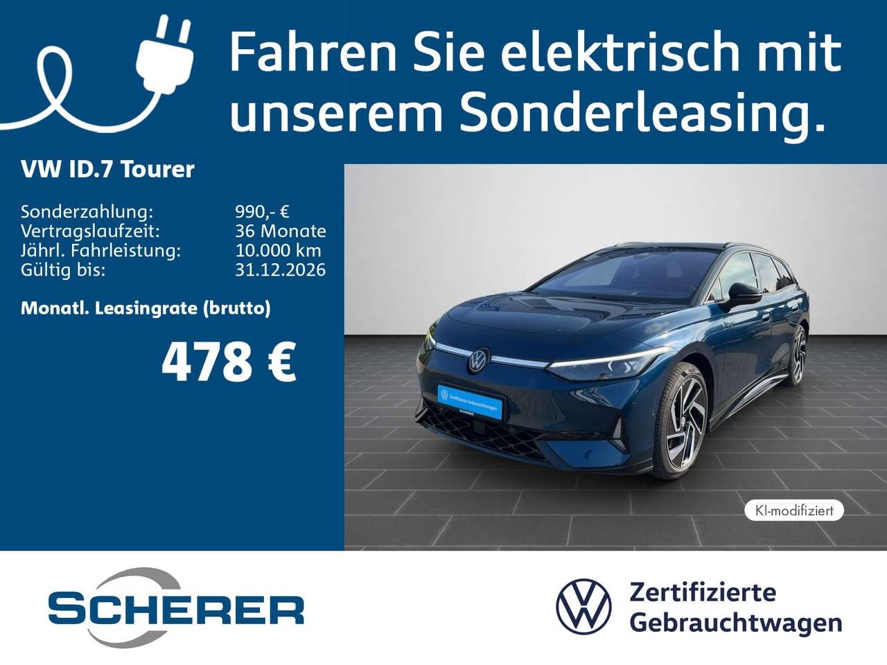Volkswagen ID.7 2026