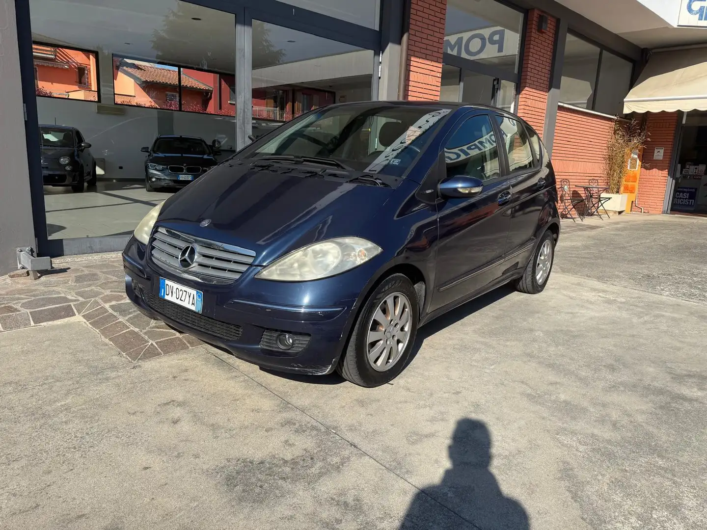 Mercedes-Benz A 150 Classe A - W/C 169 Avantgarde Azul - 2