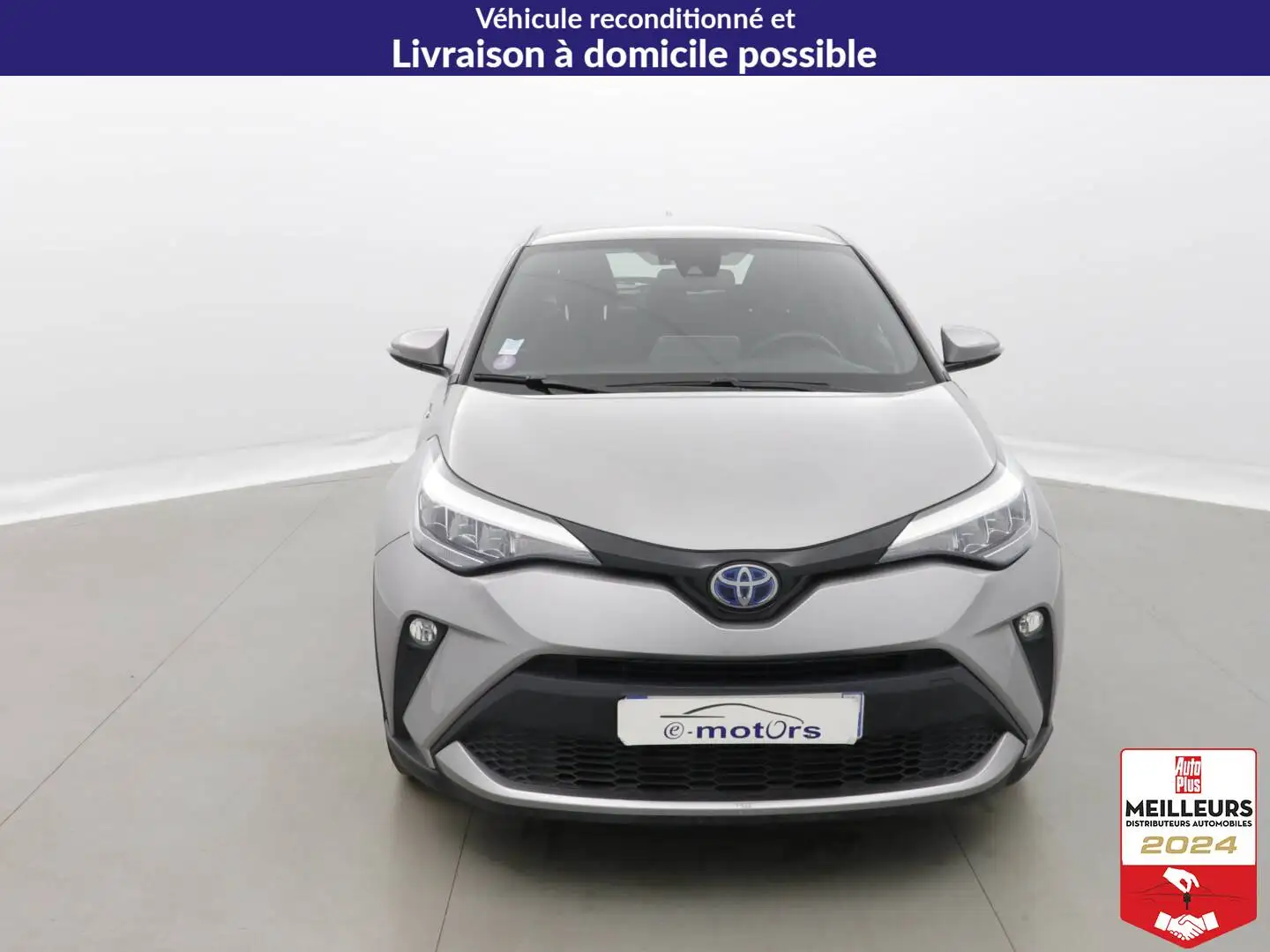 Toyota C-HR C-HR Hybride 2.0L 184cv Dynamic +GPS Gris - 2