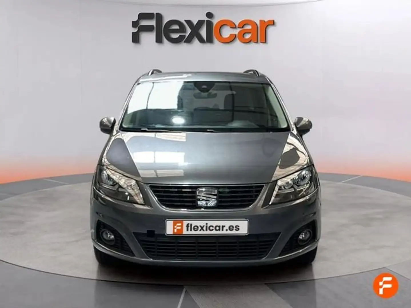 SEAT Alhambra 1.4 TSI S&S Style DSG 7 plazas Gris - 2