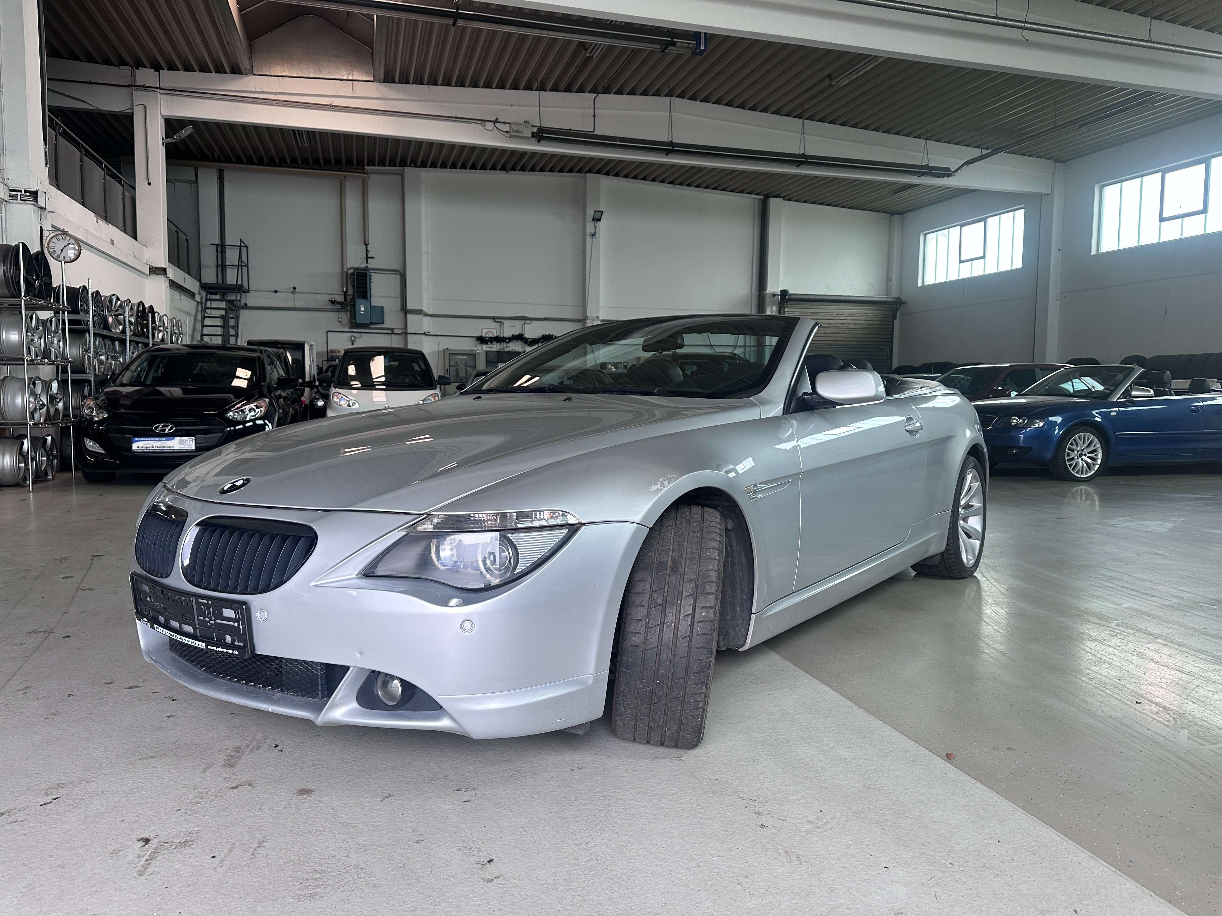Second hand Bmw 6 Series 