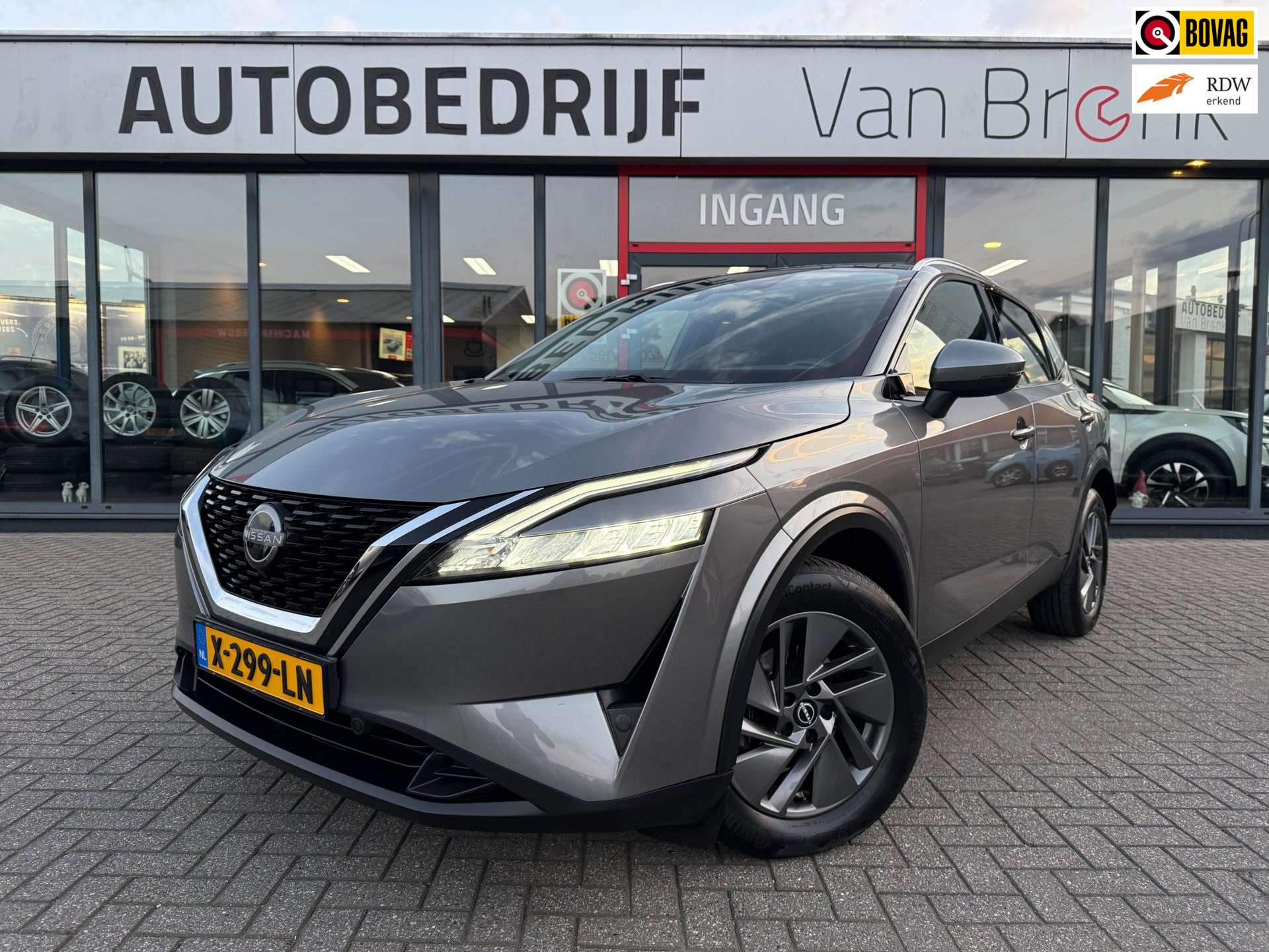 Nissan Qashqai