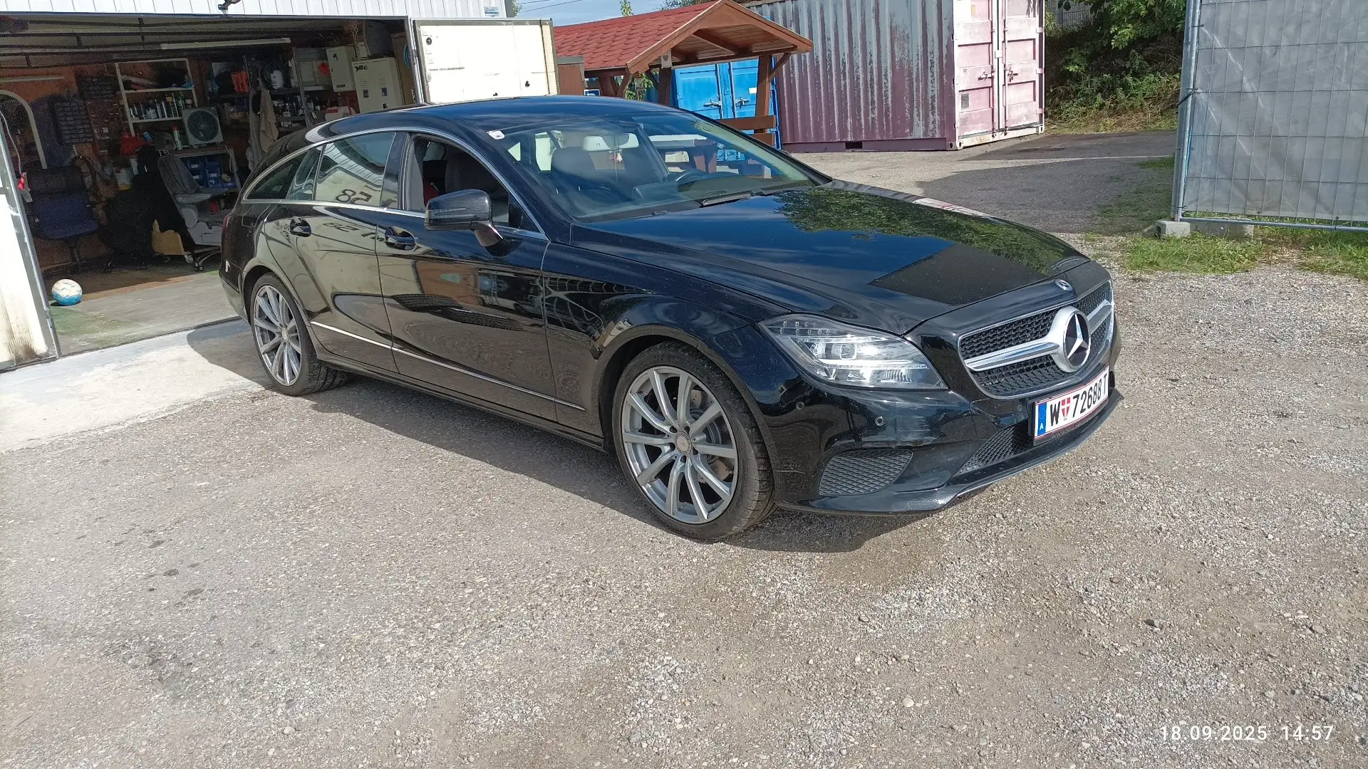 Mercedes-Benz CLS 220 d Shooting Brake Aut. - 1