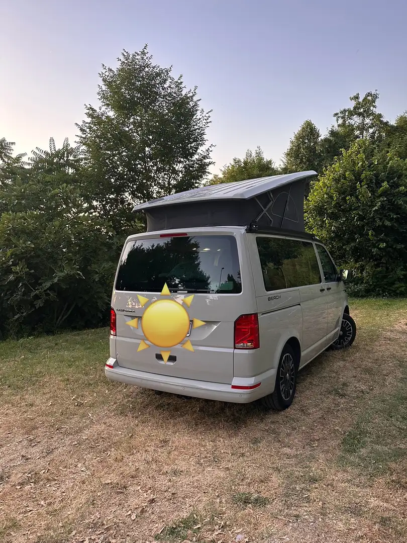 Volkswagen T5 California California Beach Camper 2.0 TDI 110 kw Beige - 1