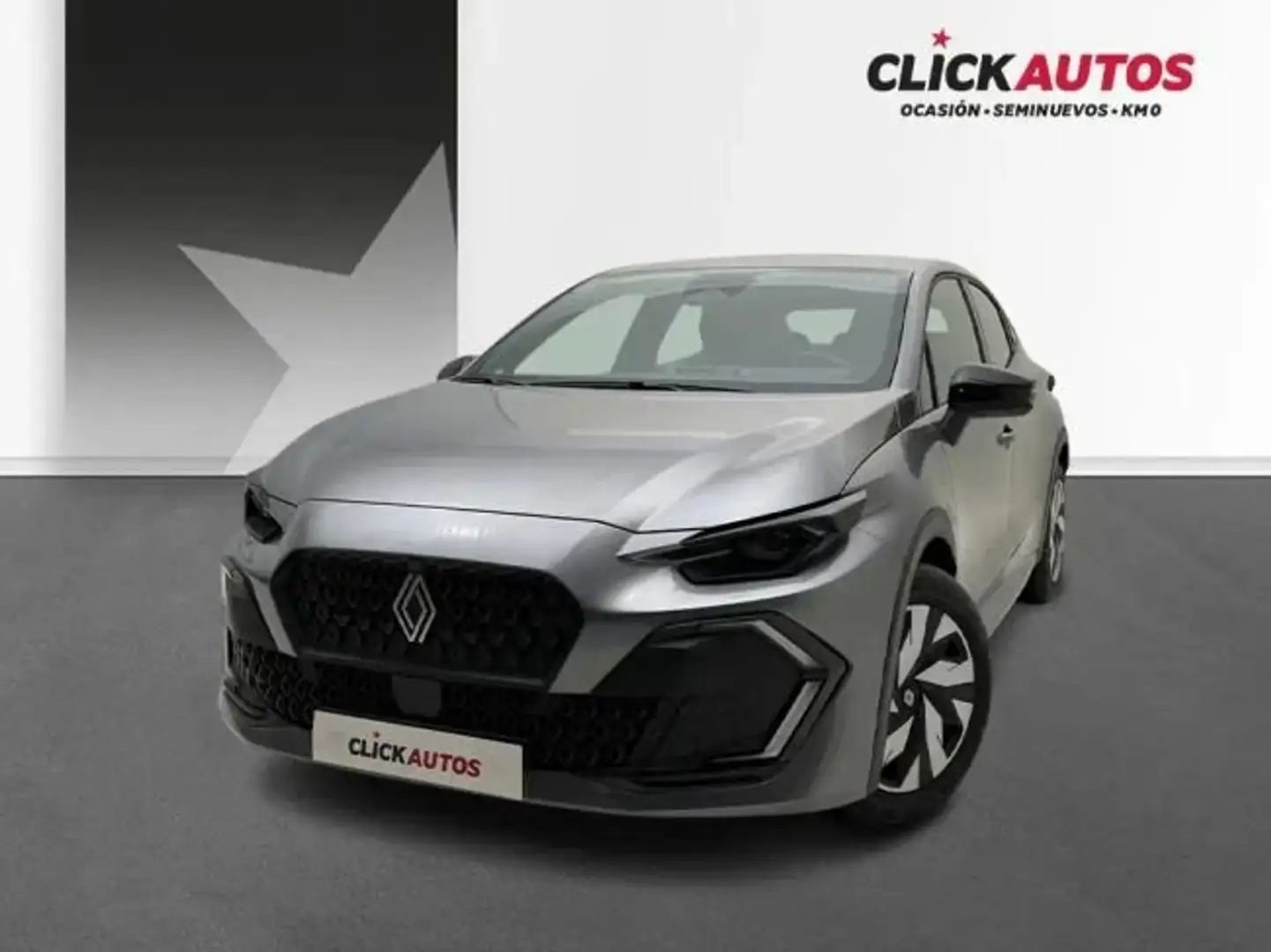 Renault Clio TCe Evolution 85kW Gris - 1