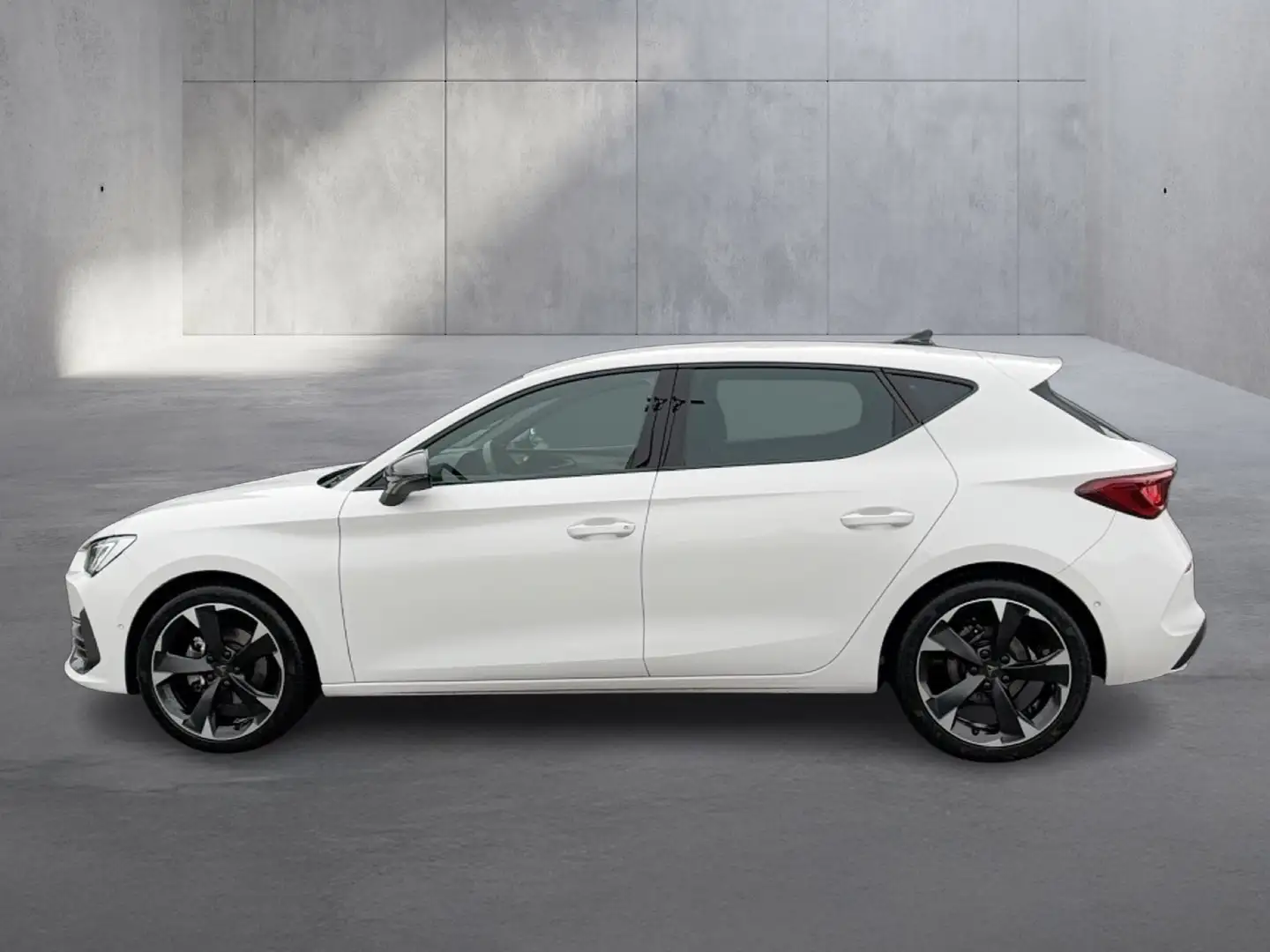 CUPRA Leon TRIBE 1.5 eTSI DSG 150 PS ACT Weiß - 2