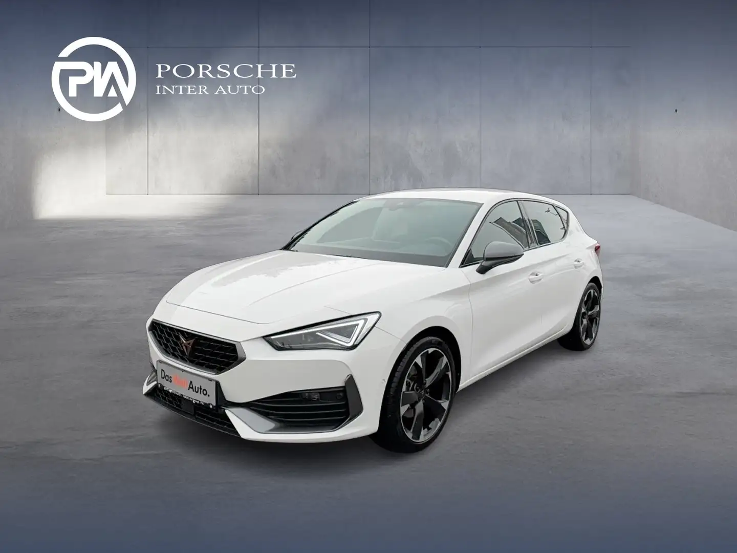 CUPRA Leon TRIBE 1.5 eTSI DSG 150 PS ACT Weiß - 1