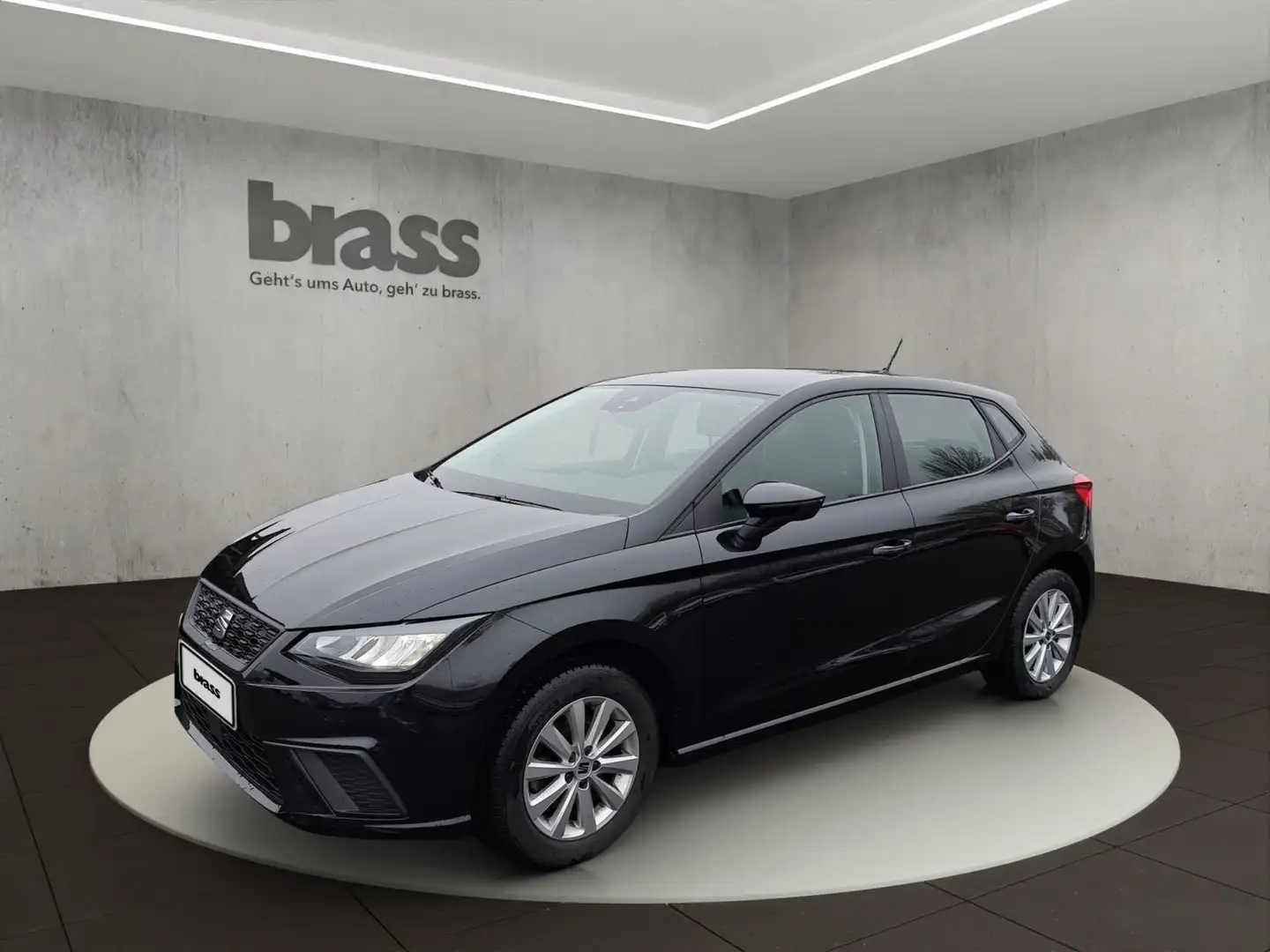 SEAT Ibiza Style Schwarz - 1